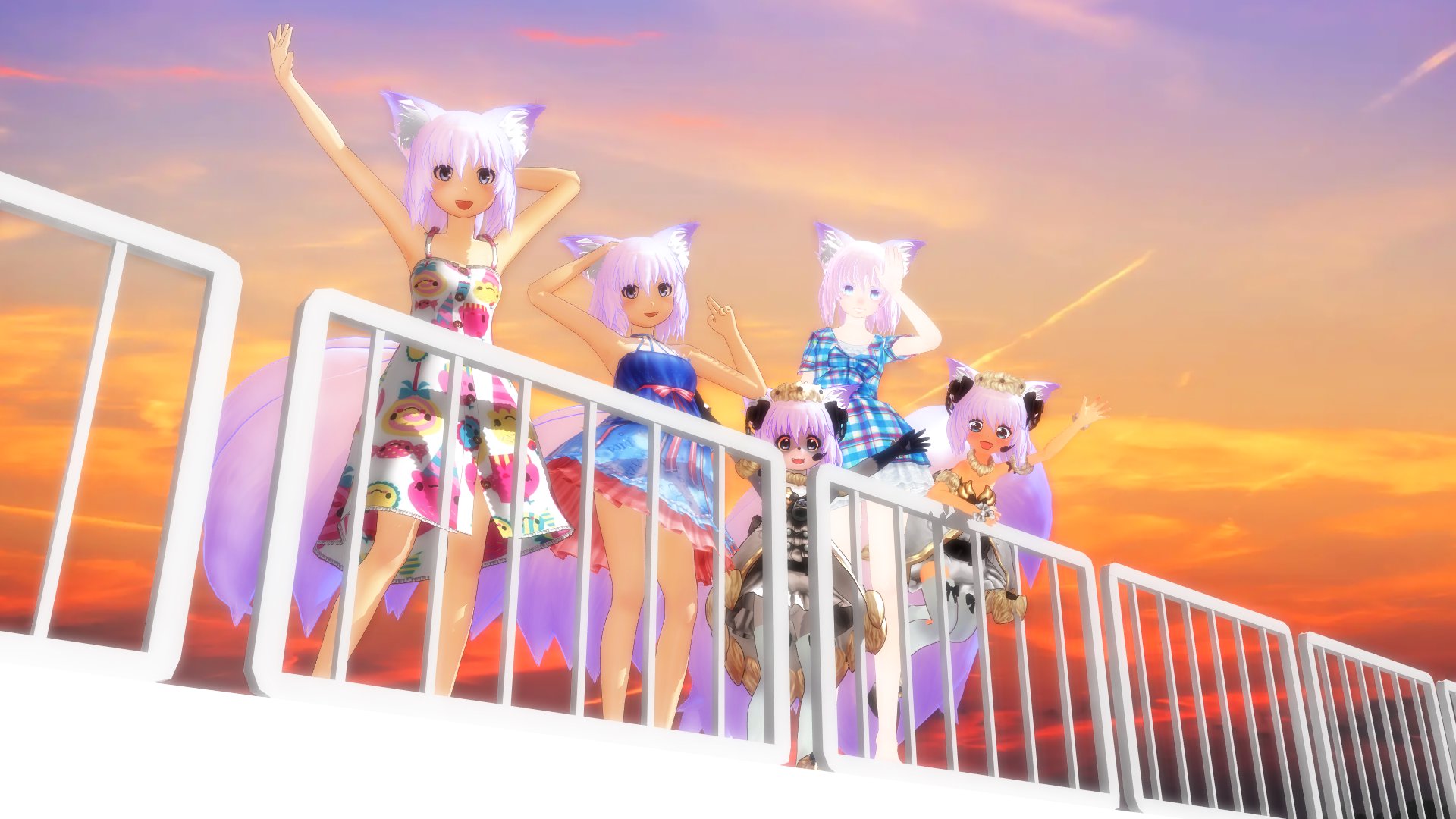 AikoGitsune Offline Background
