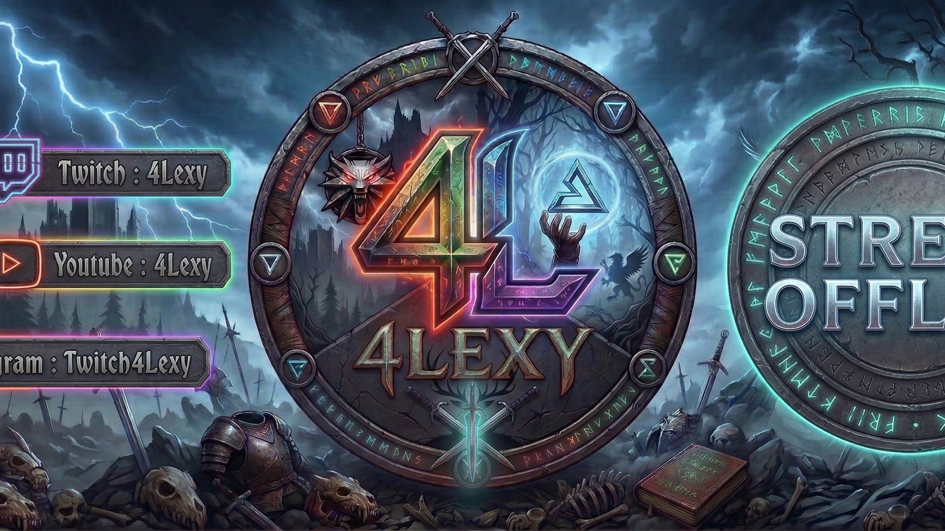 4Lexy Offline Background