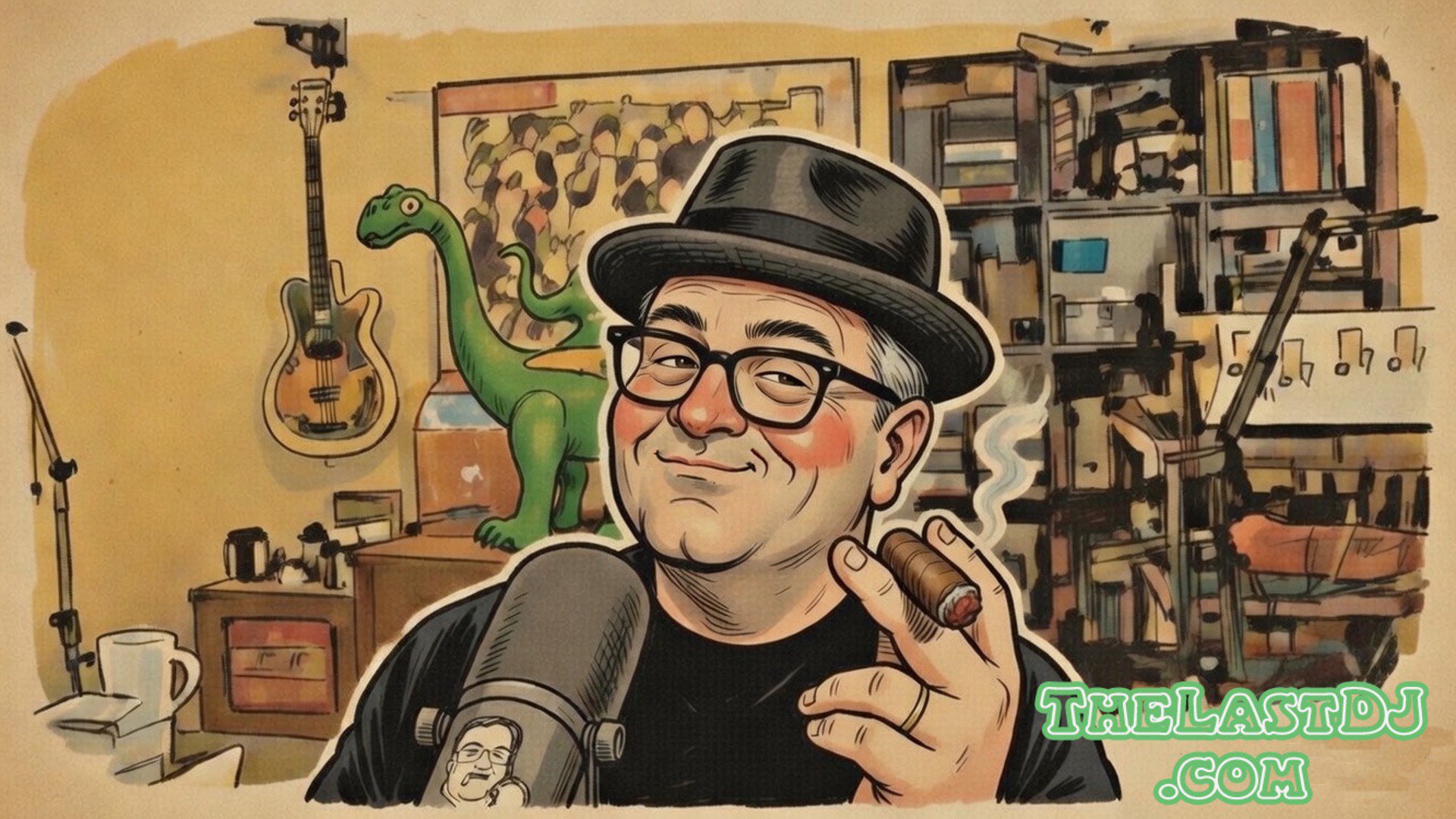 PirateRadioGuy Offline Background
