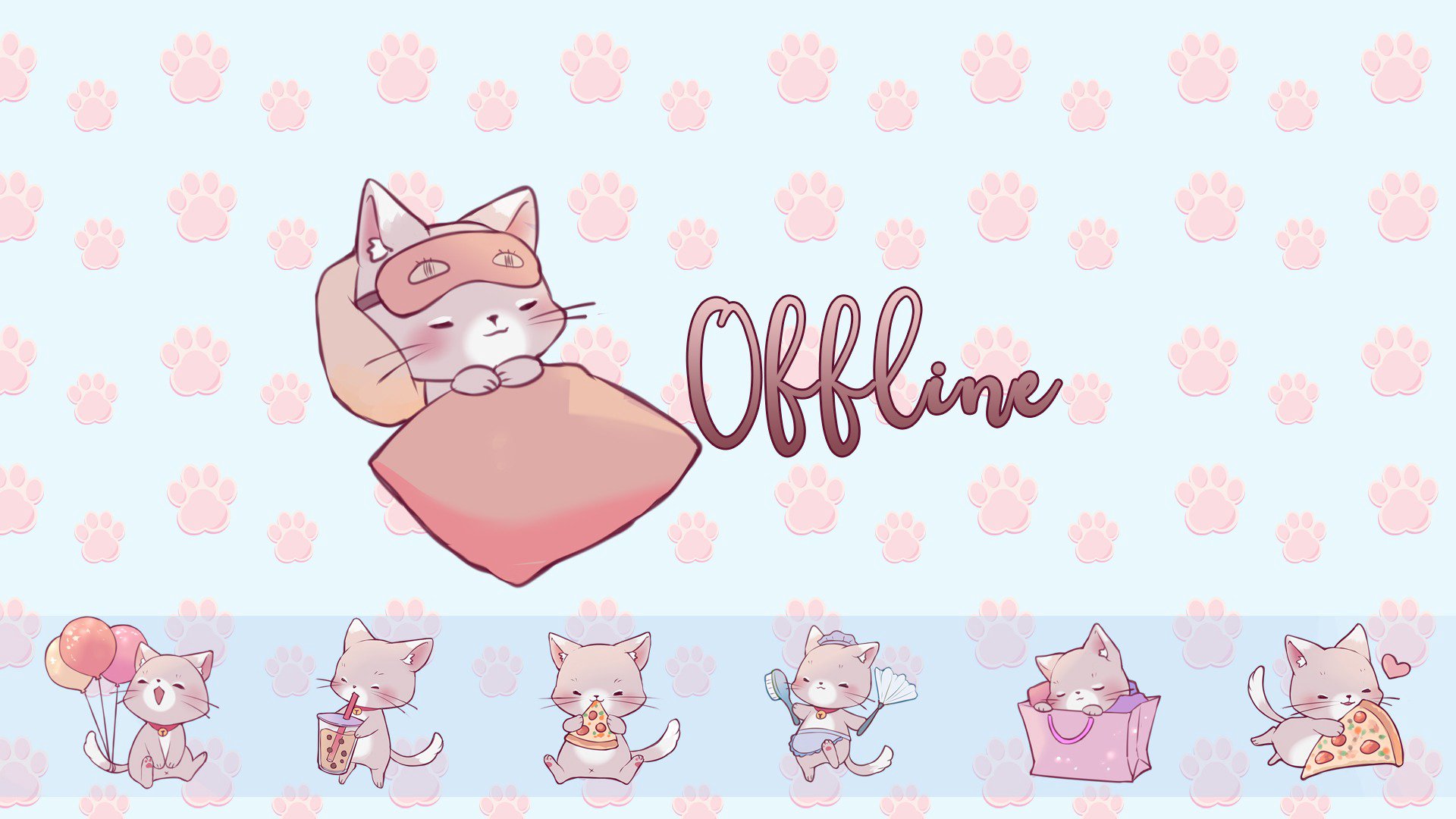 ElyKhitten Offline Background