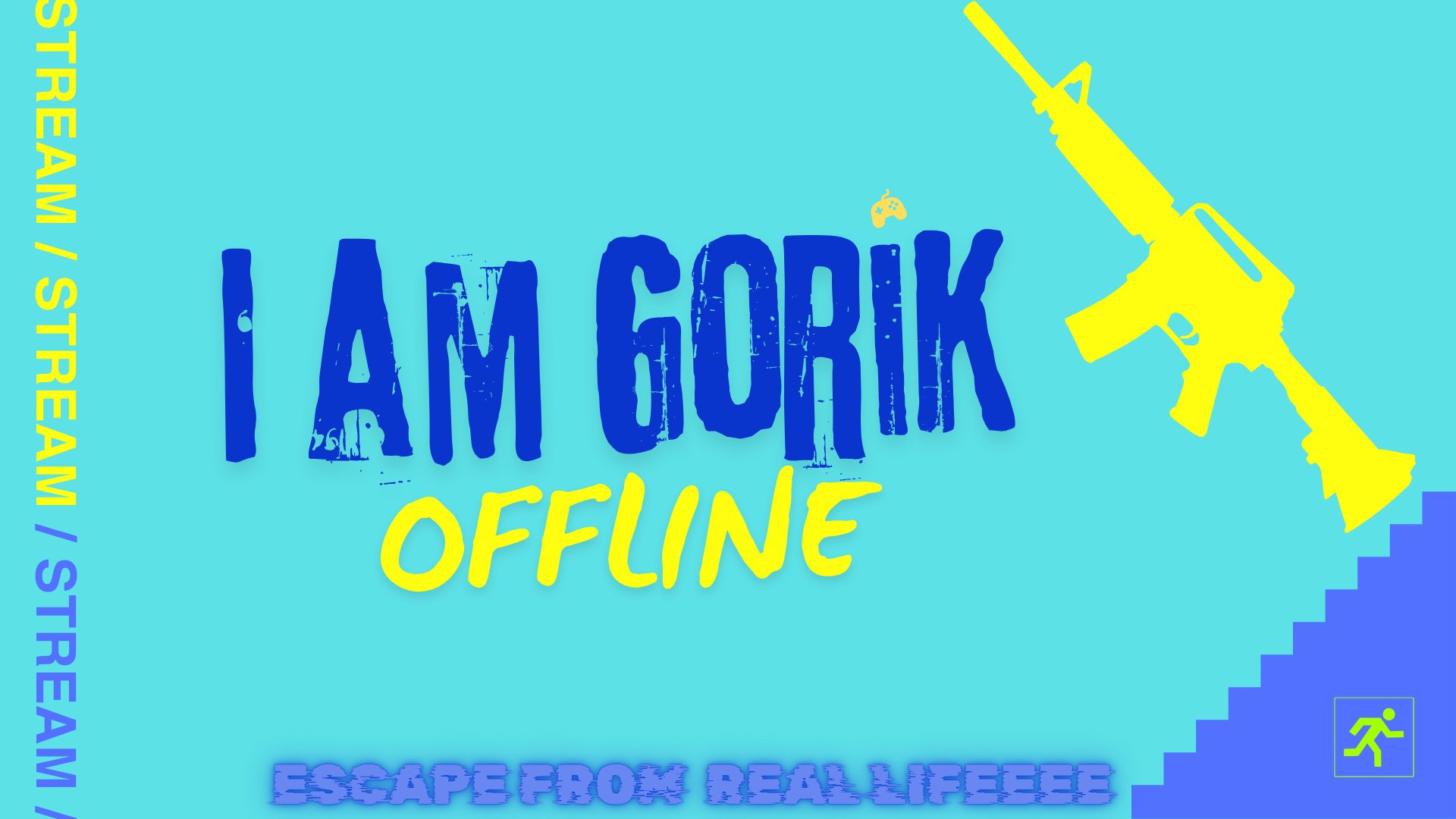 IamGORIK Offline Background