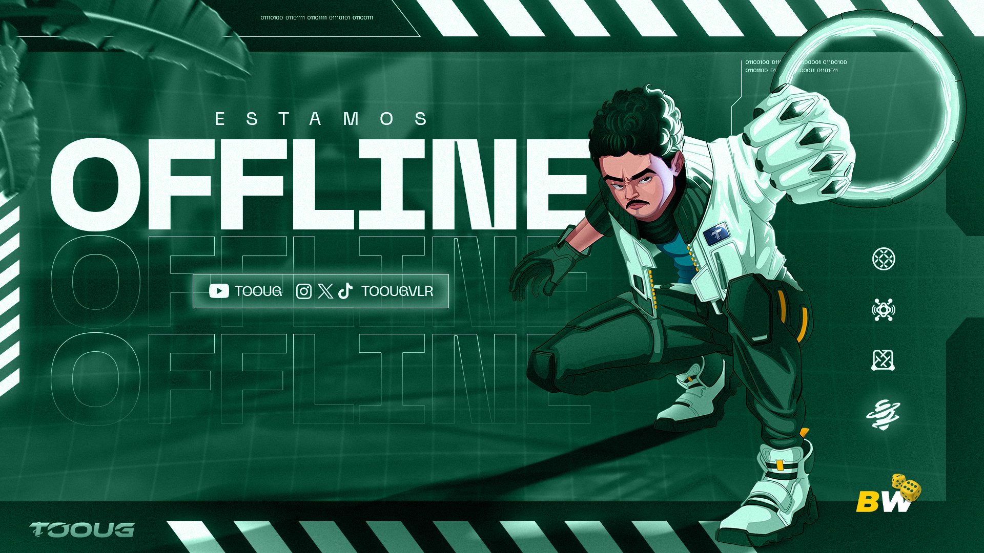 tooug Offline Background