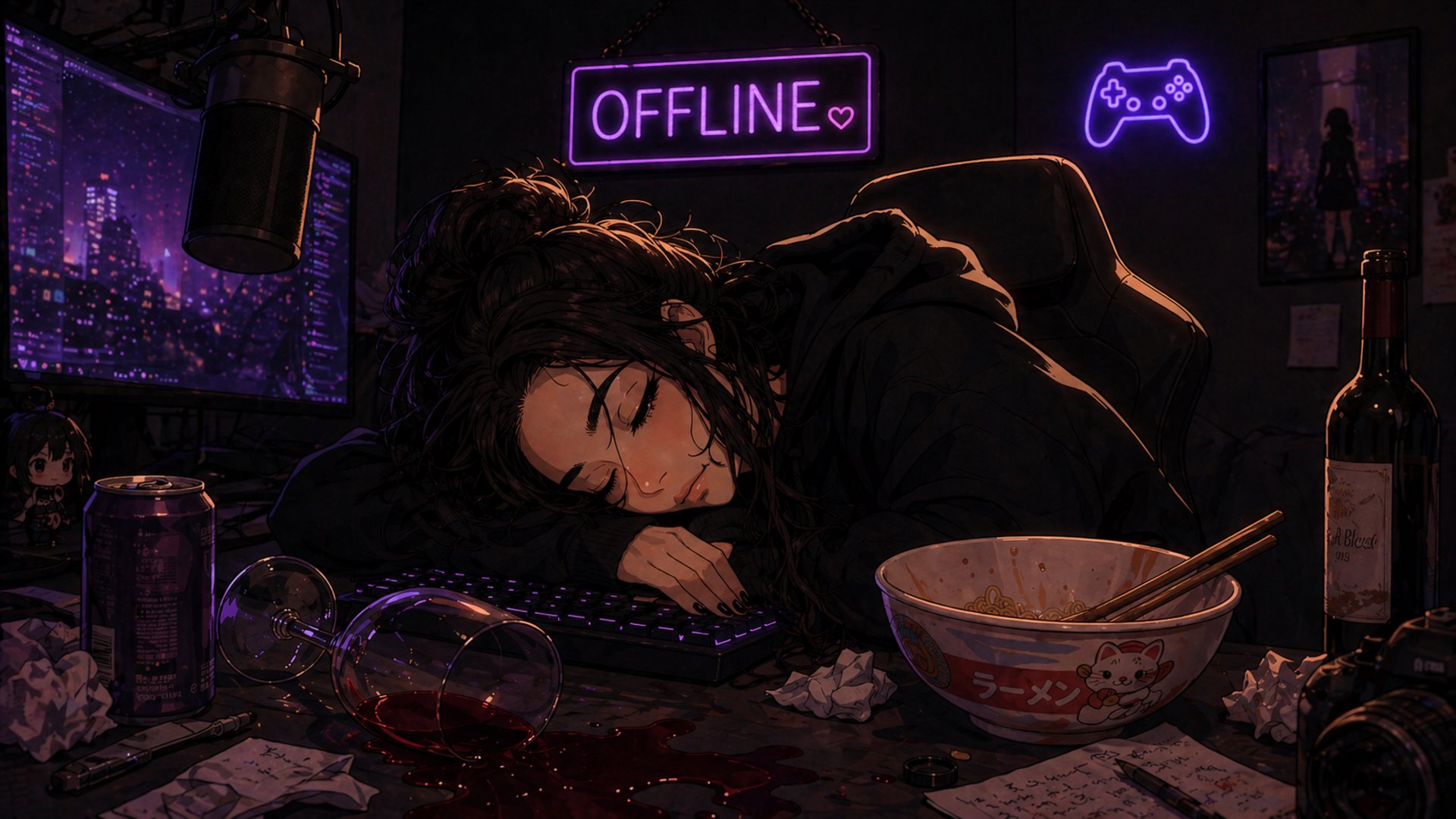 Mimibabi_ Offline Background