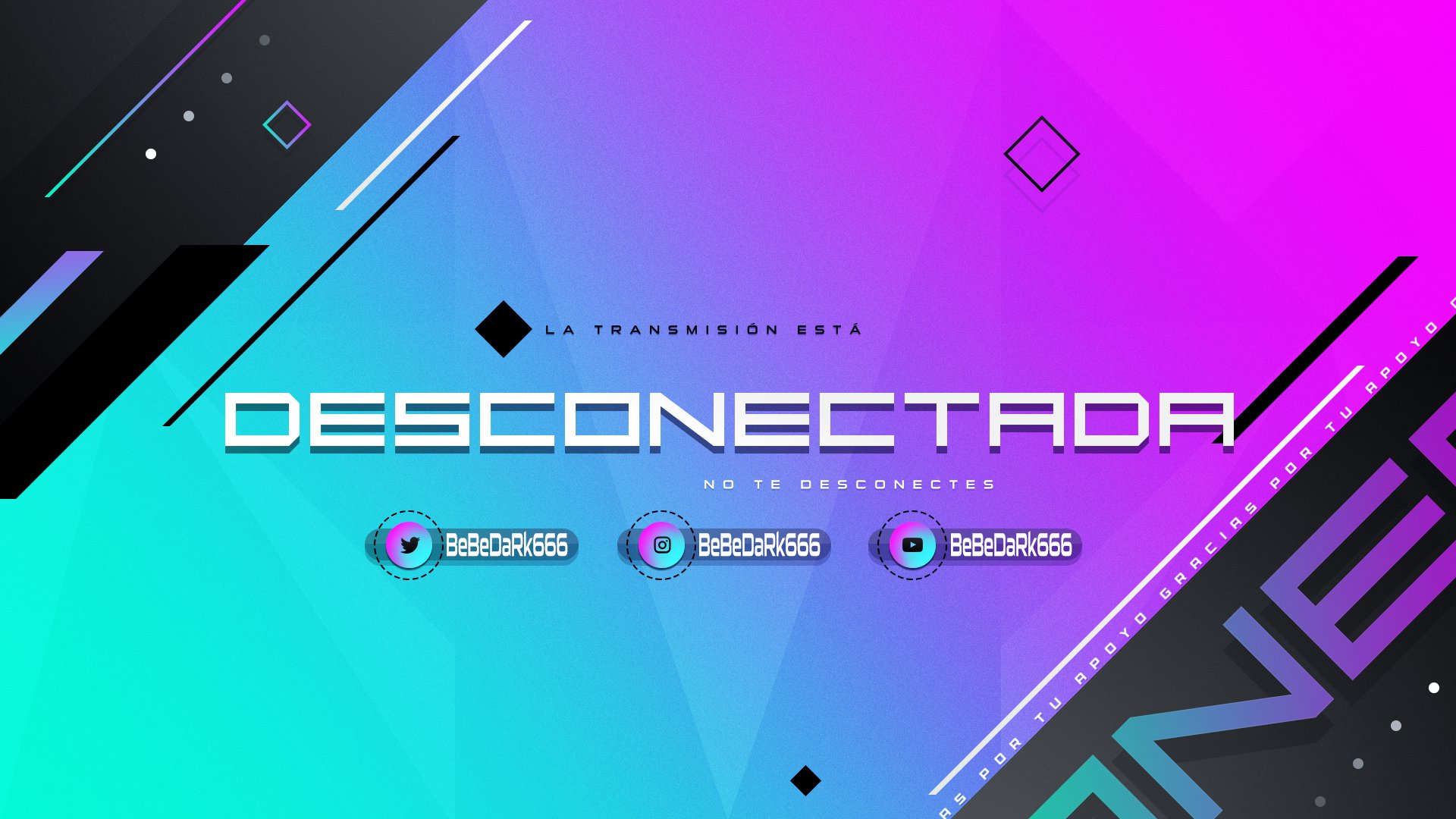 BeBeDaRk666 Offline Background