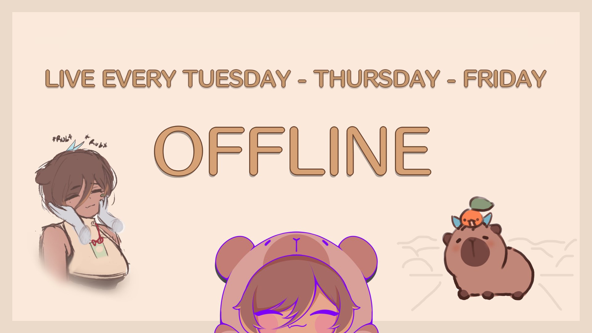 ItsHatsu_ Offline Background
