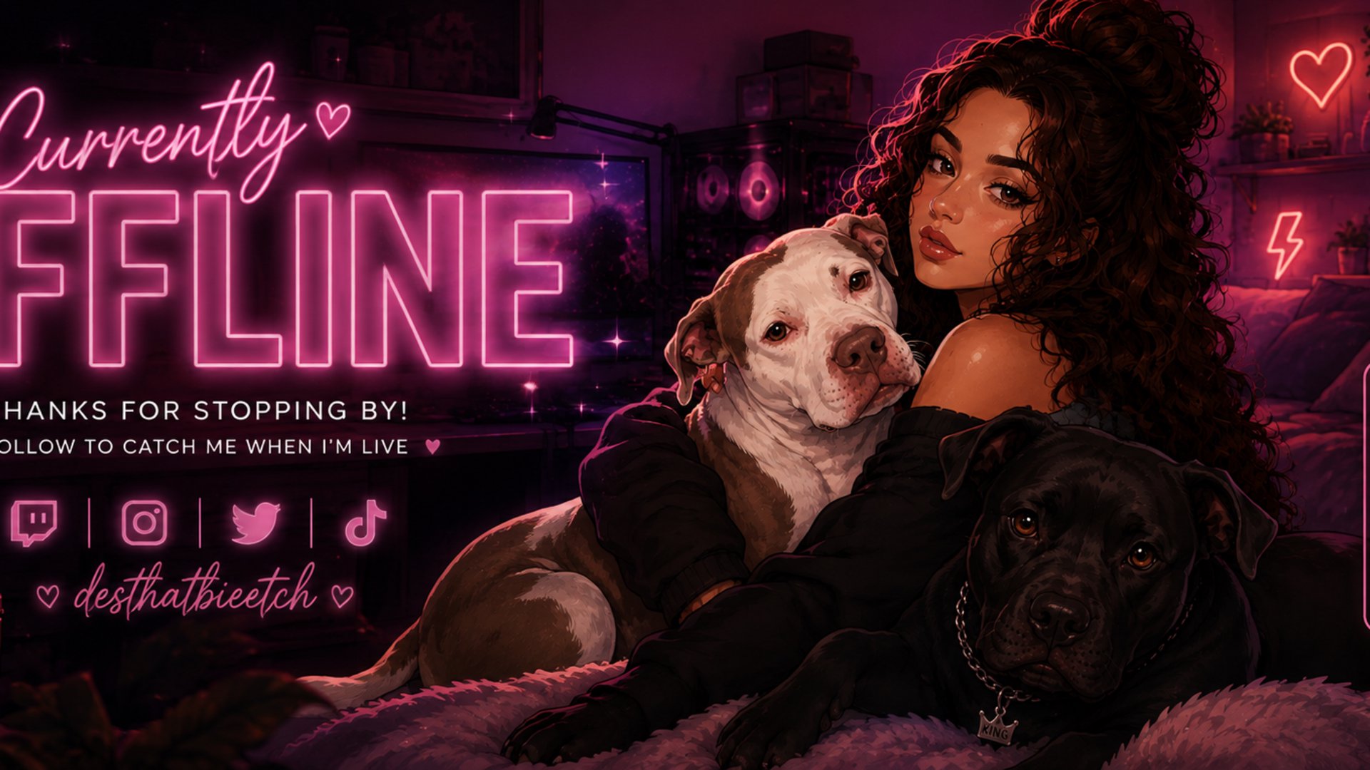 desthatbieetch Offline Background