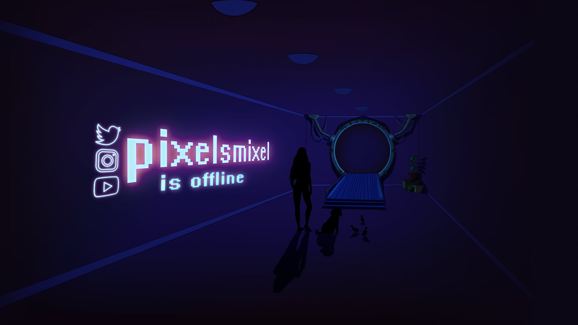 pixelsmixel Offline Background