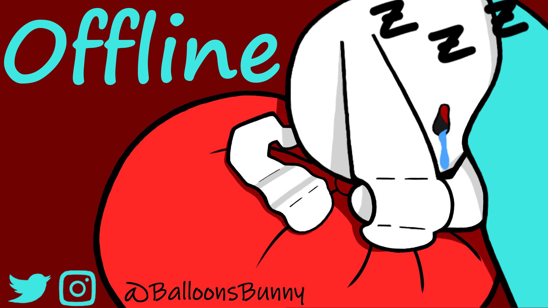 BalloonsBunny Offline Background
