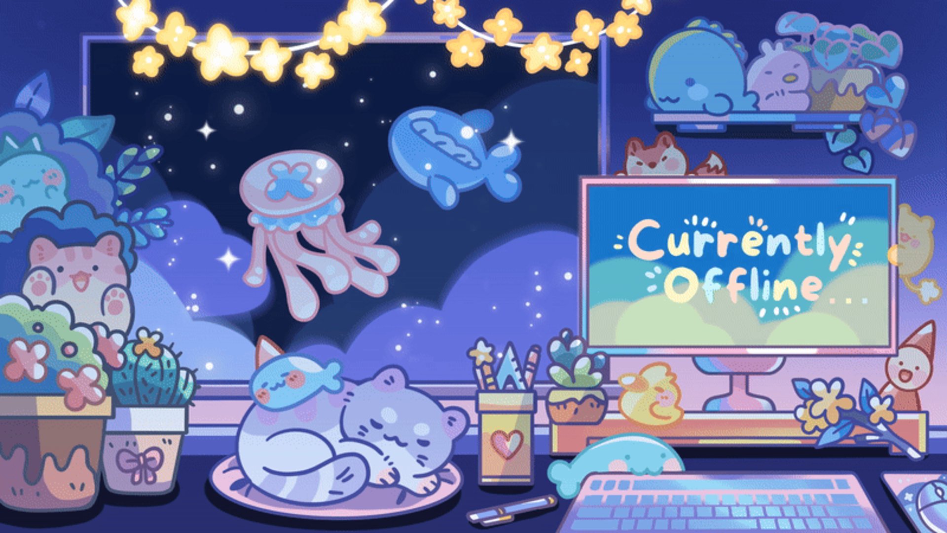 britterfree Offline Background