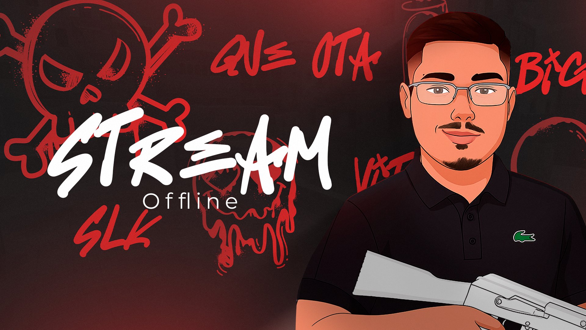 vitinho Offline Background