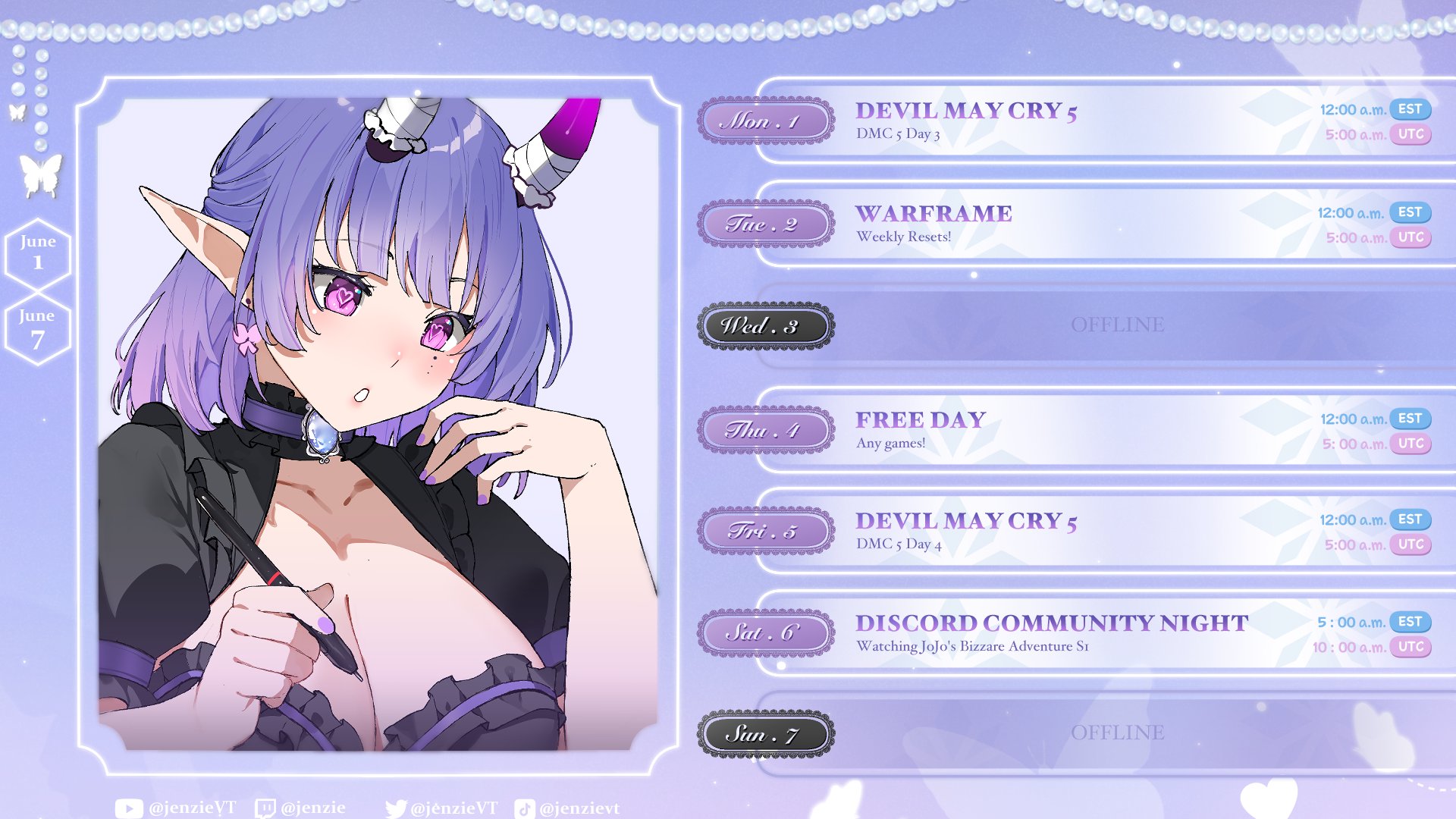 Jenzie Offline Background