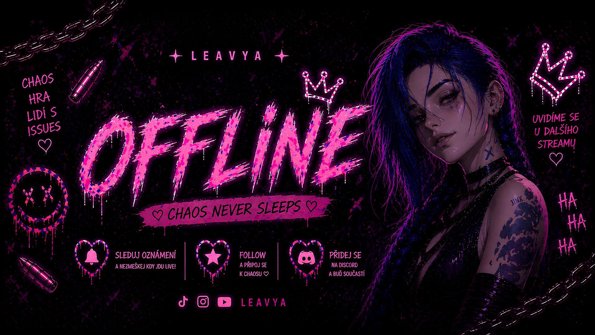 leav_ya Offline Background