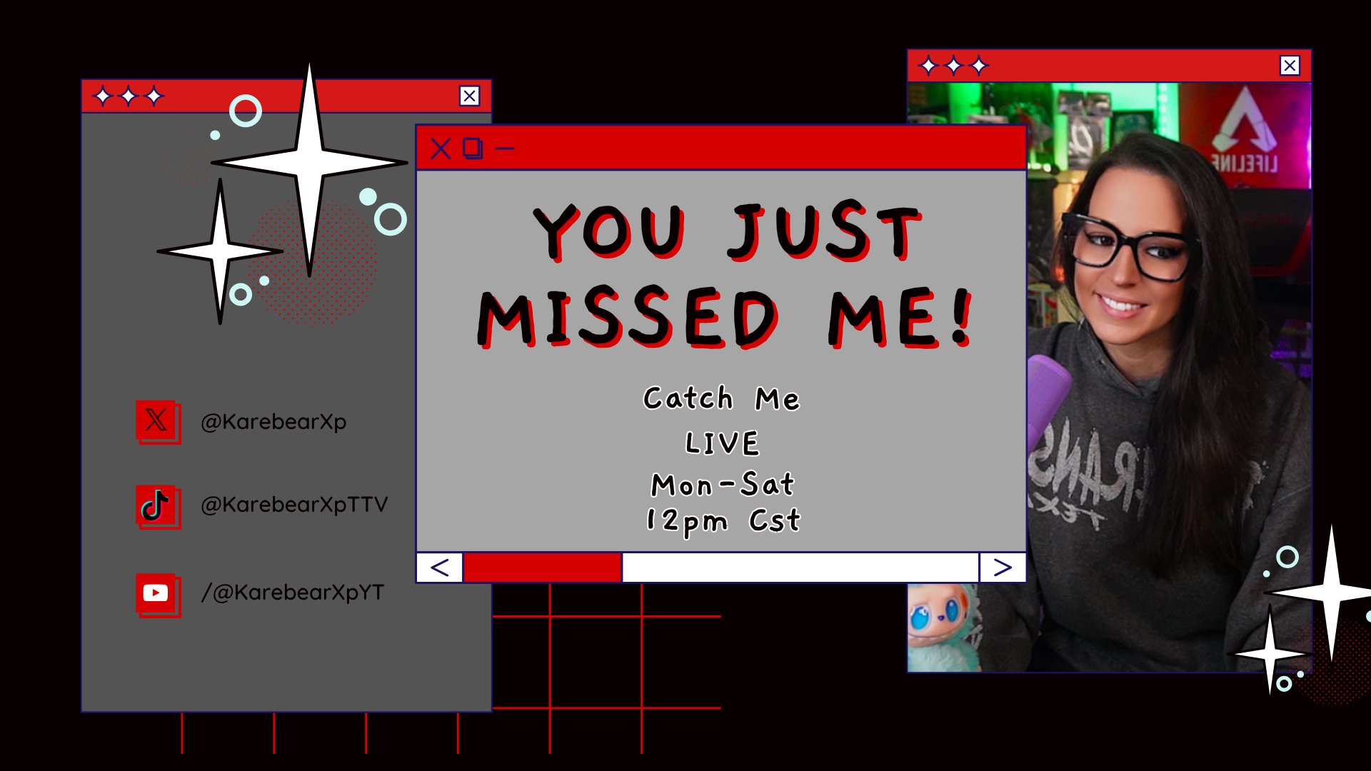 KarebearXp Offline Background