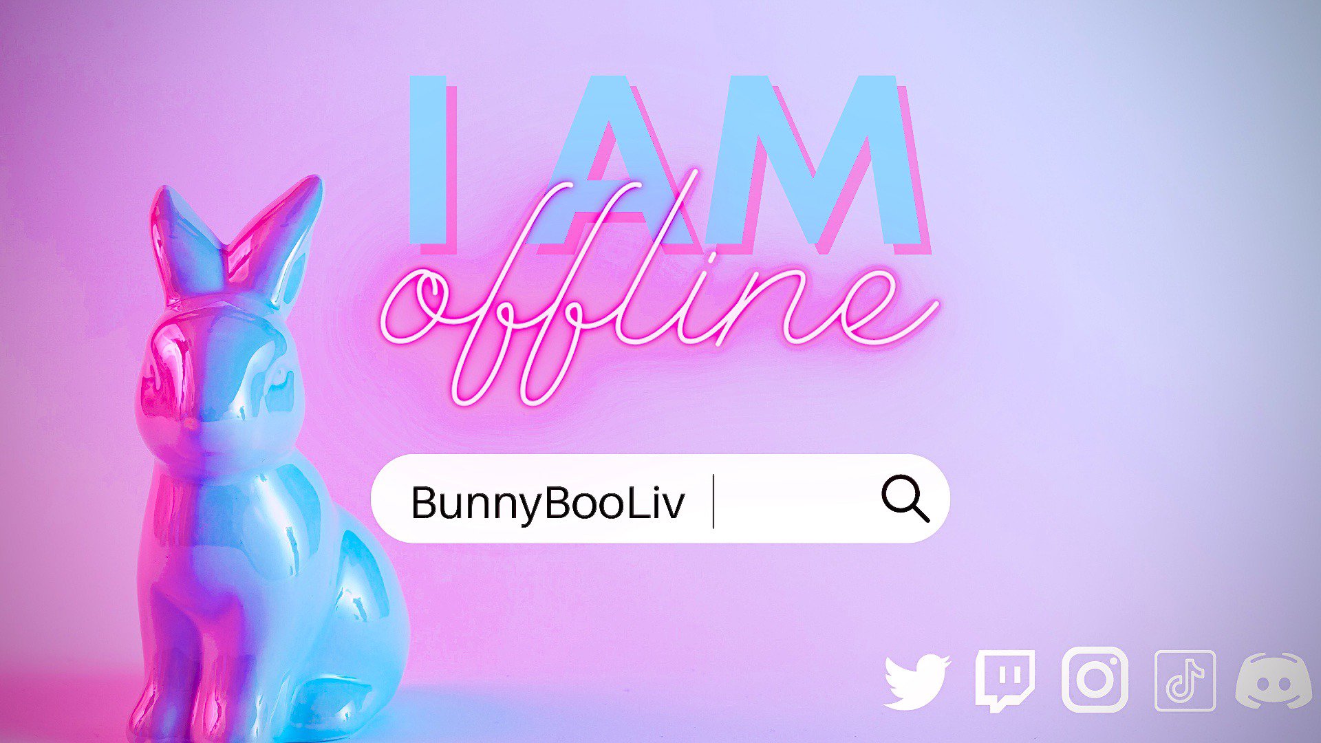 BunnyBooLiv Offline Background