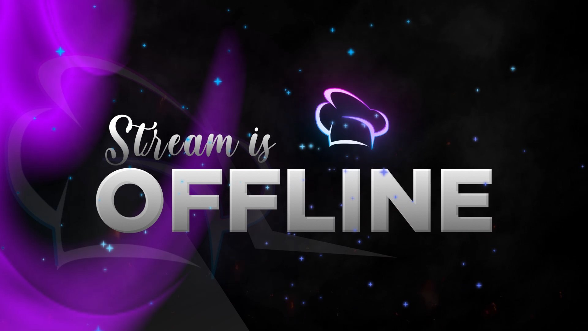 Streamkitchen Offline Background