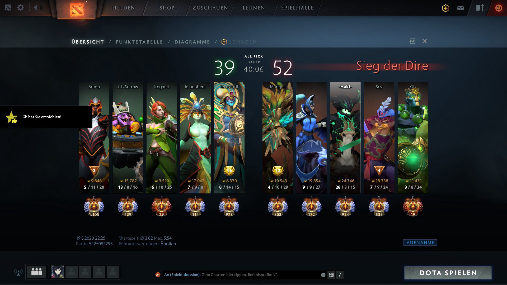 Haki_Dota Offline Background