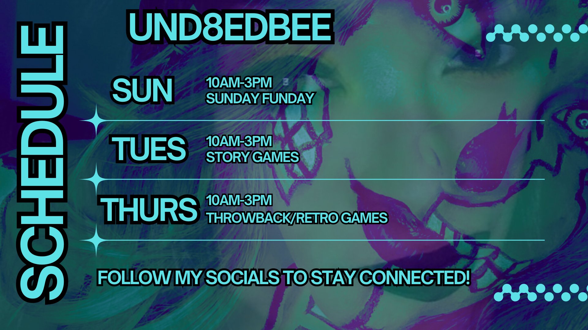 Und8edBee Offline Background