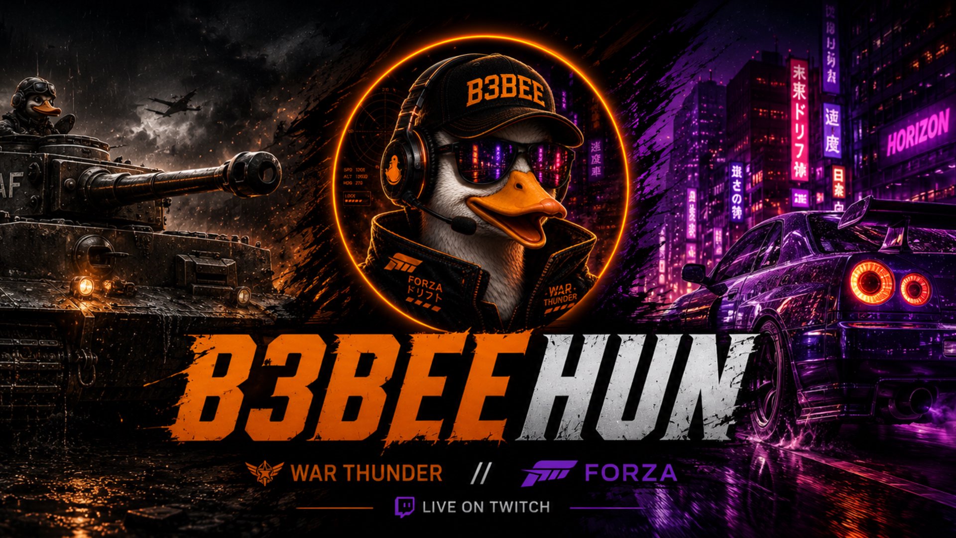 B3beeHUN Offline Background