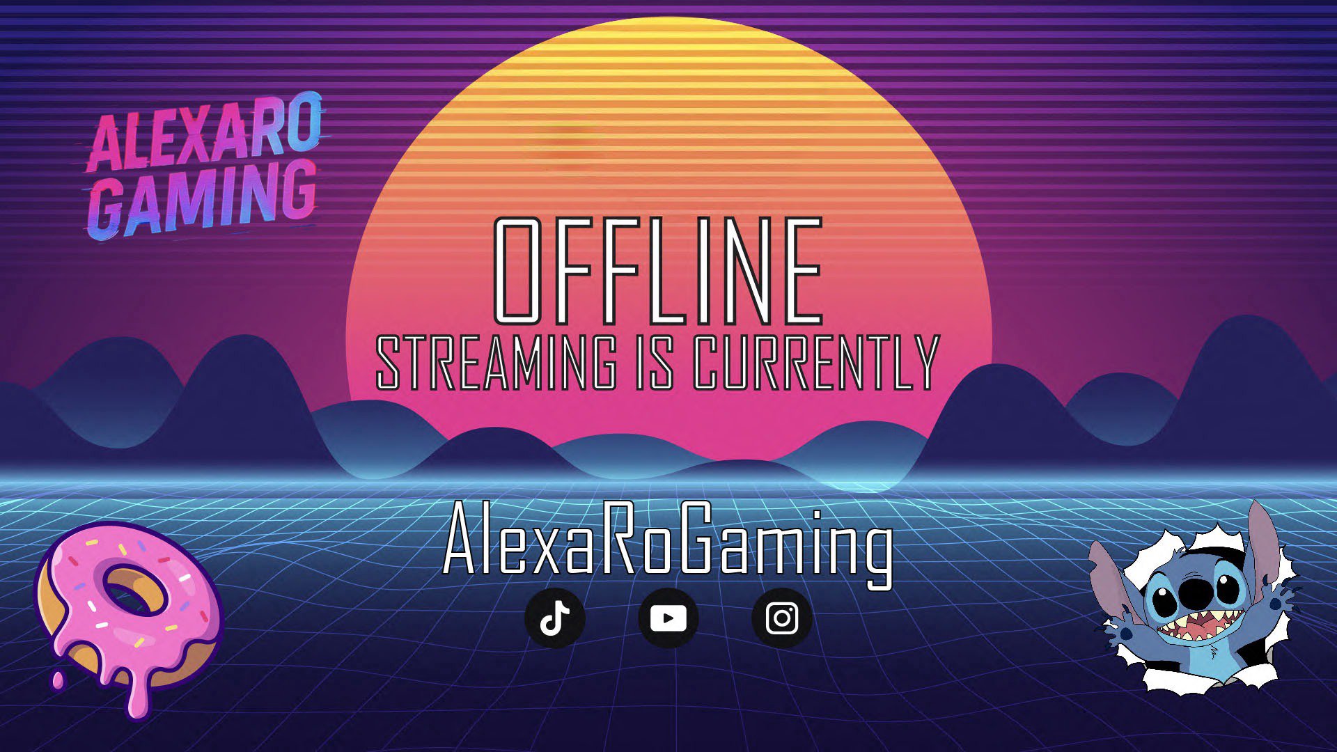 AlexaROgaming Offline Background