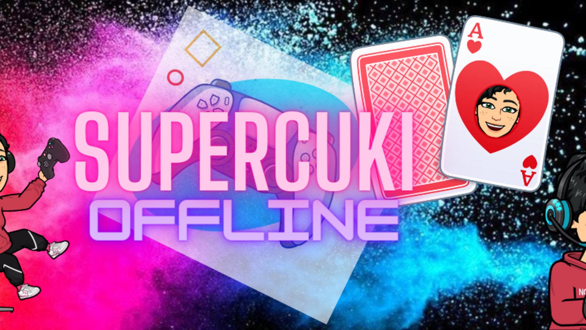 SuperCuki Offline Background