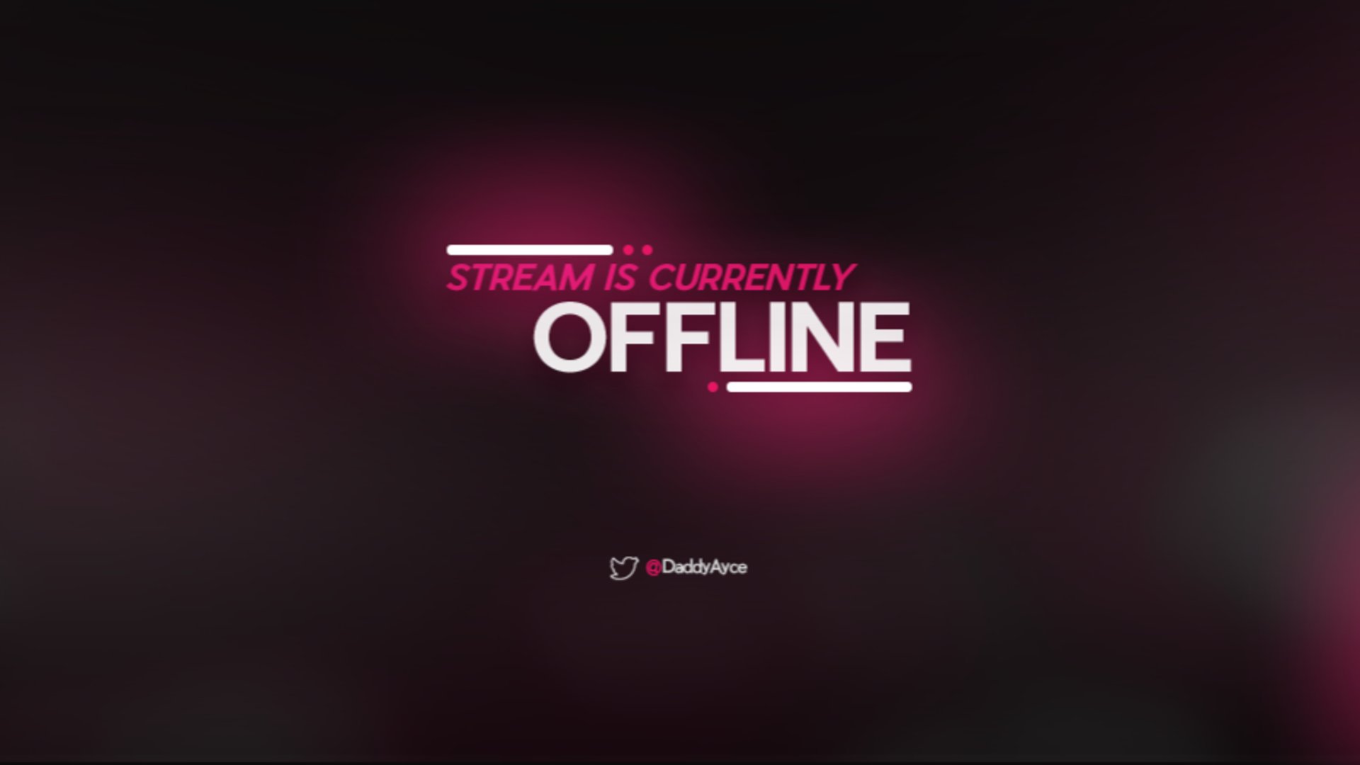 DaddyAyce Offline Background