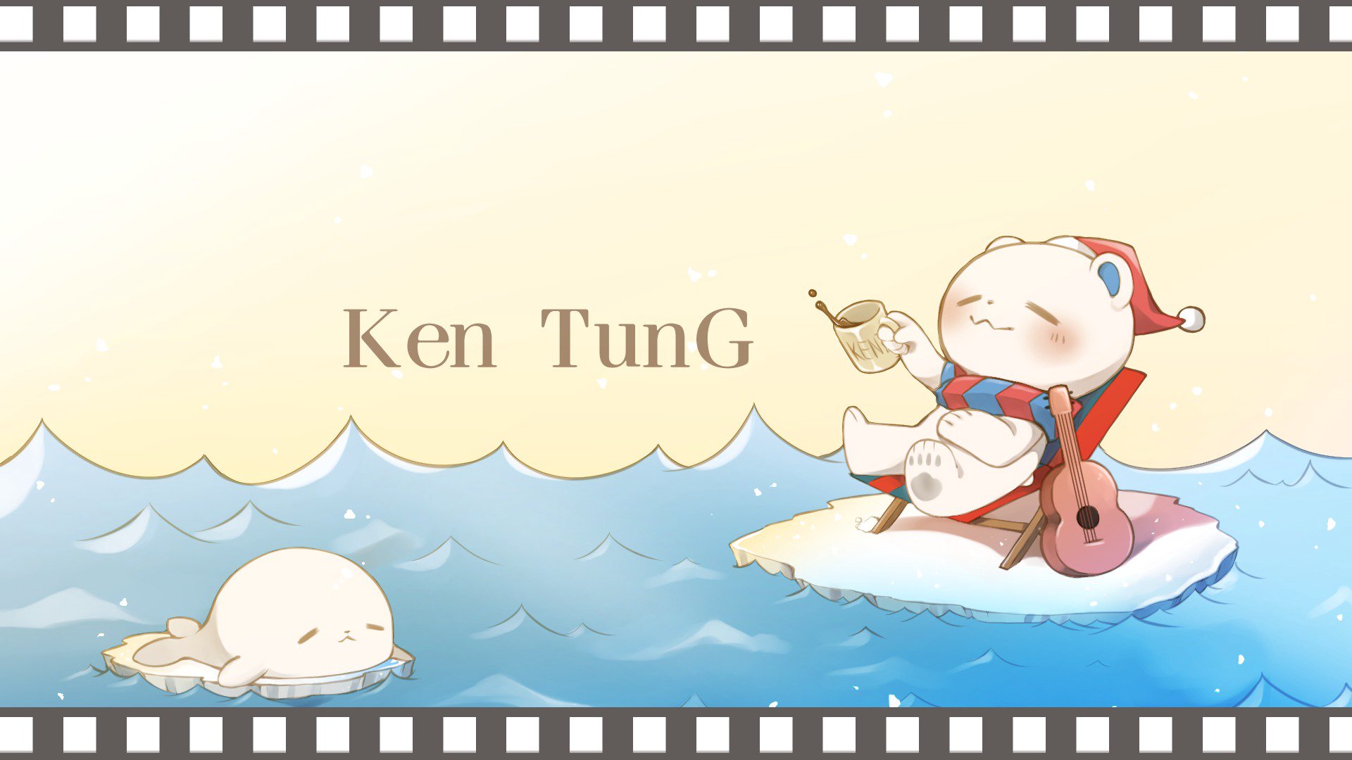白熊董哥 Offline Background