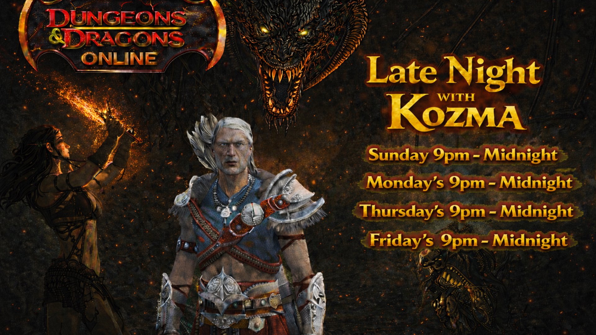 KingKozma Offline Background