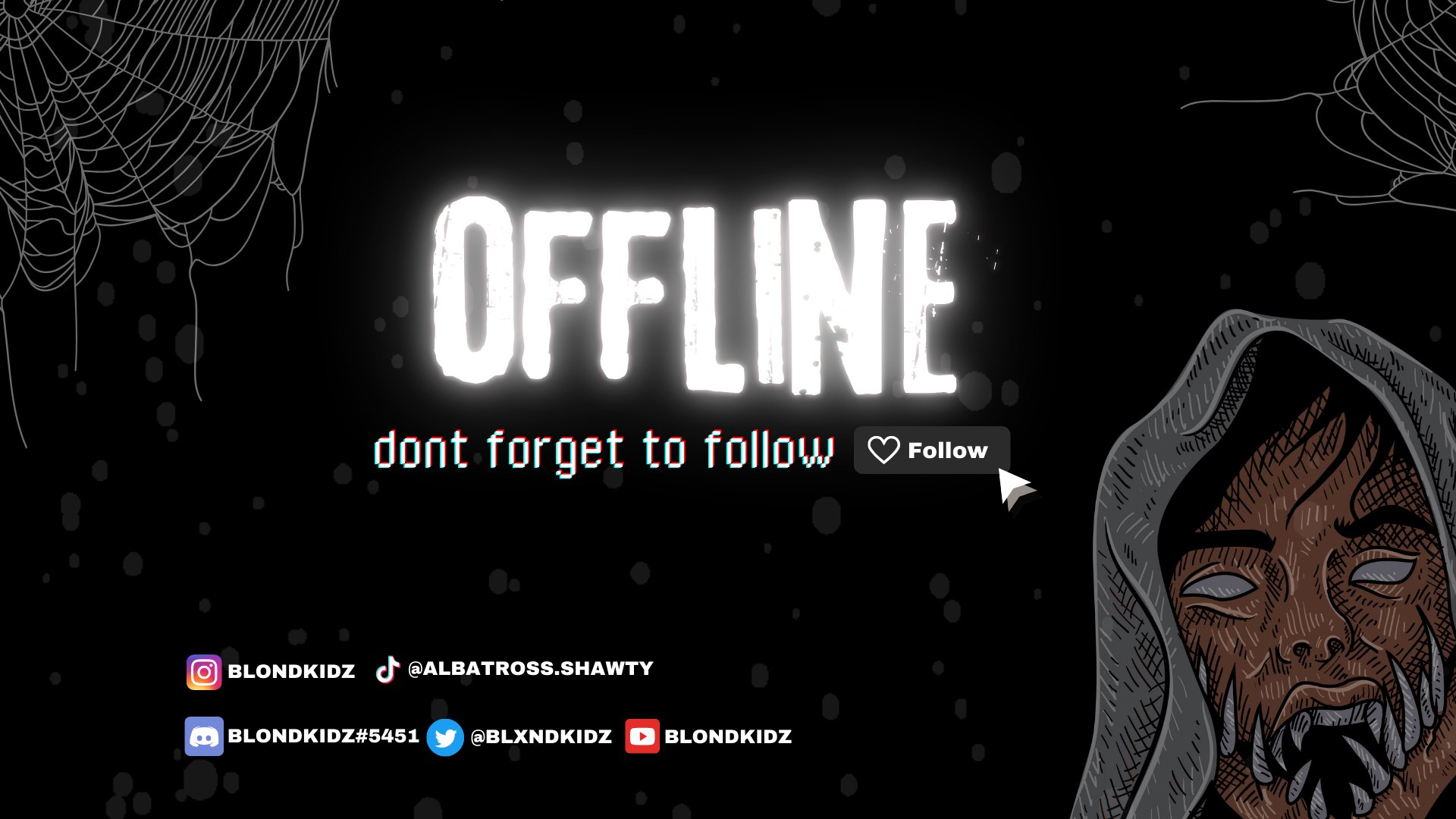 blondkidz Offline Background
