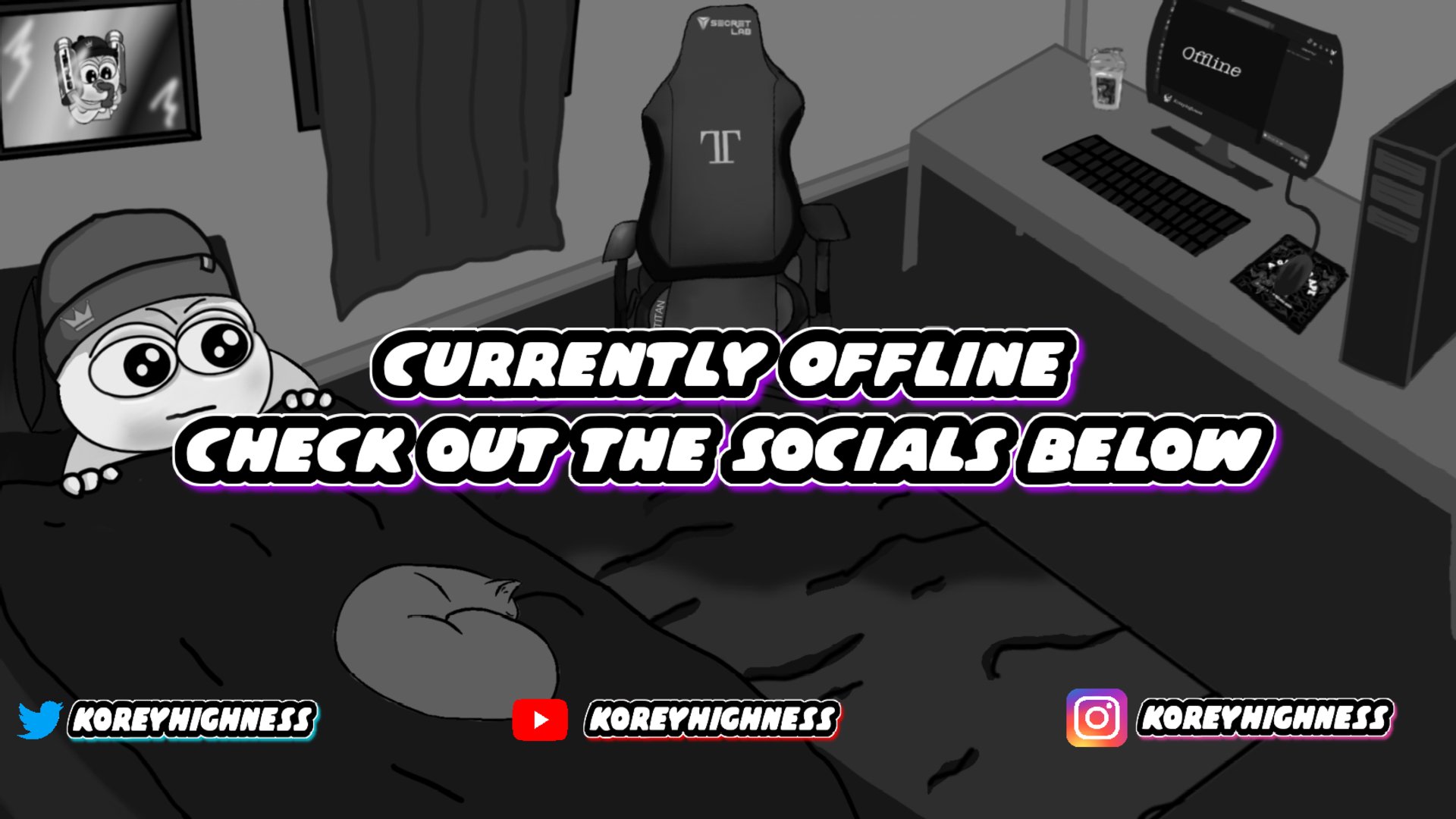 Koreyhighness Offline Background