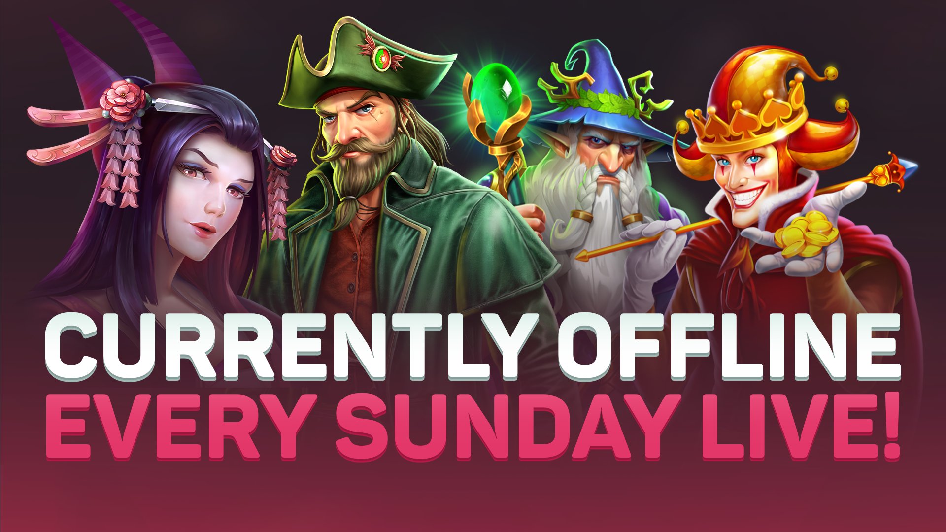 500Casino Offline Background