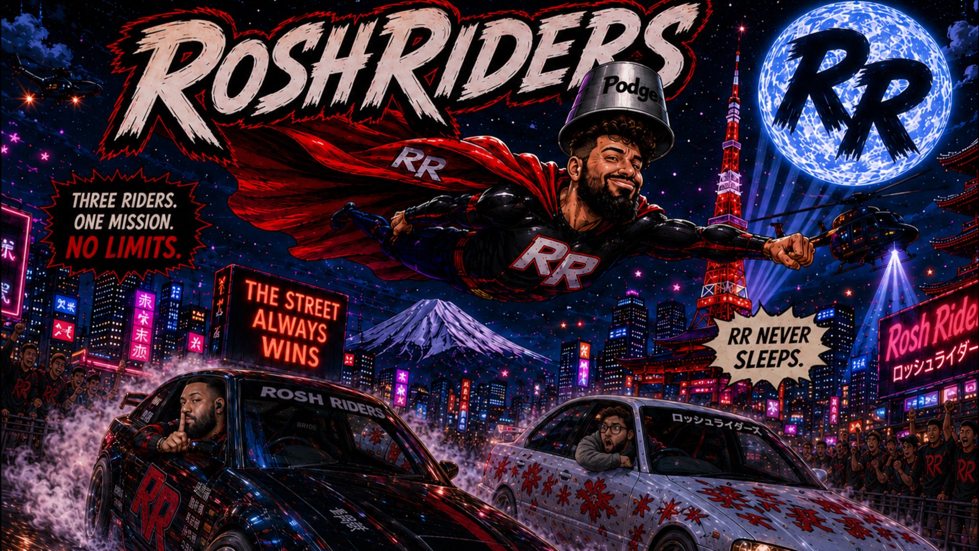 AbsoluteRosh Offline Background