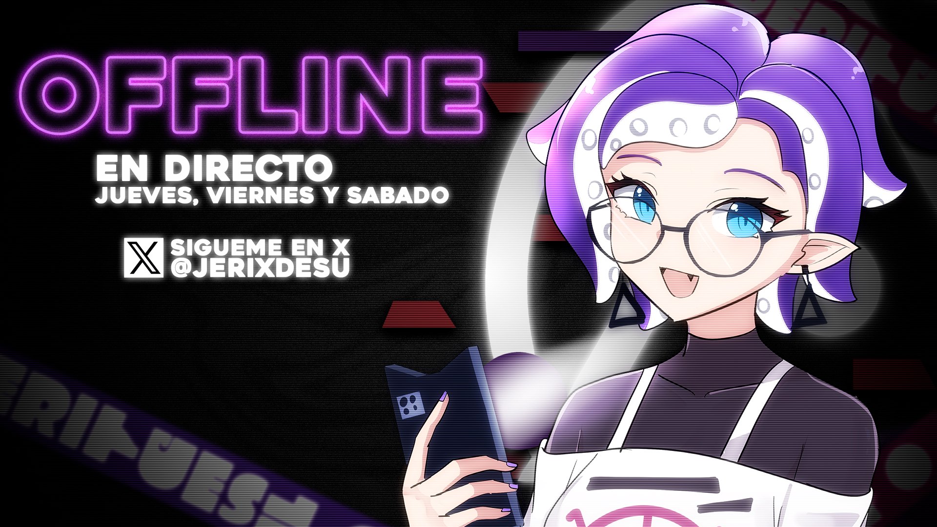 JerixDesu Offline Background