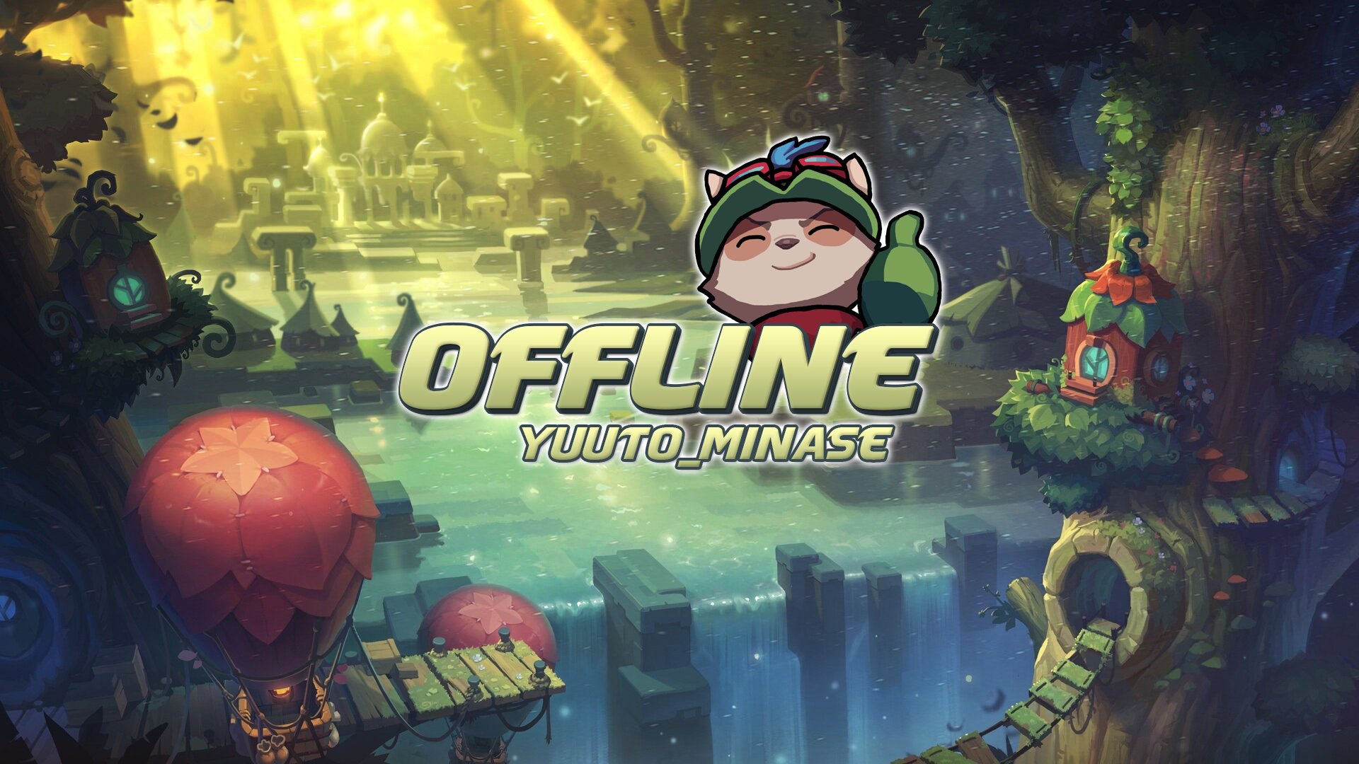 水瀬勇兎 Offline Background