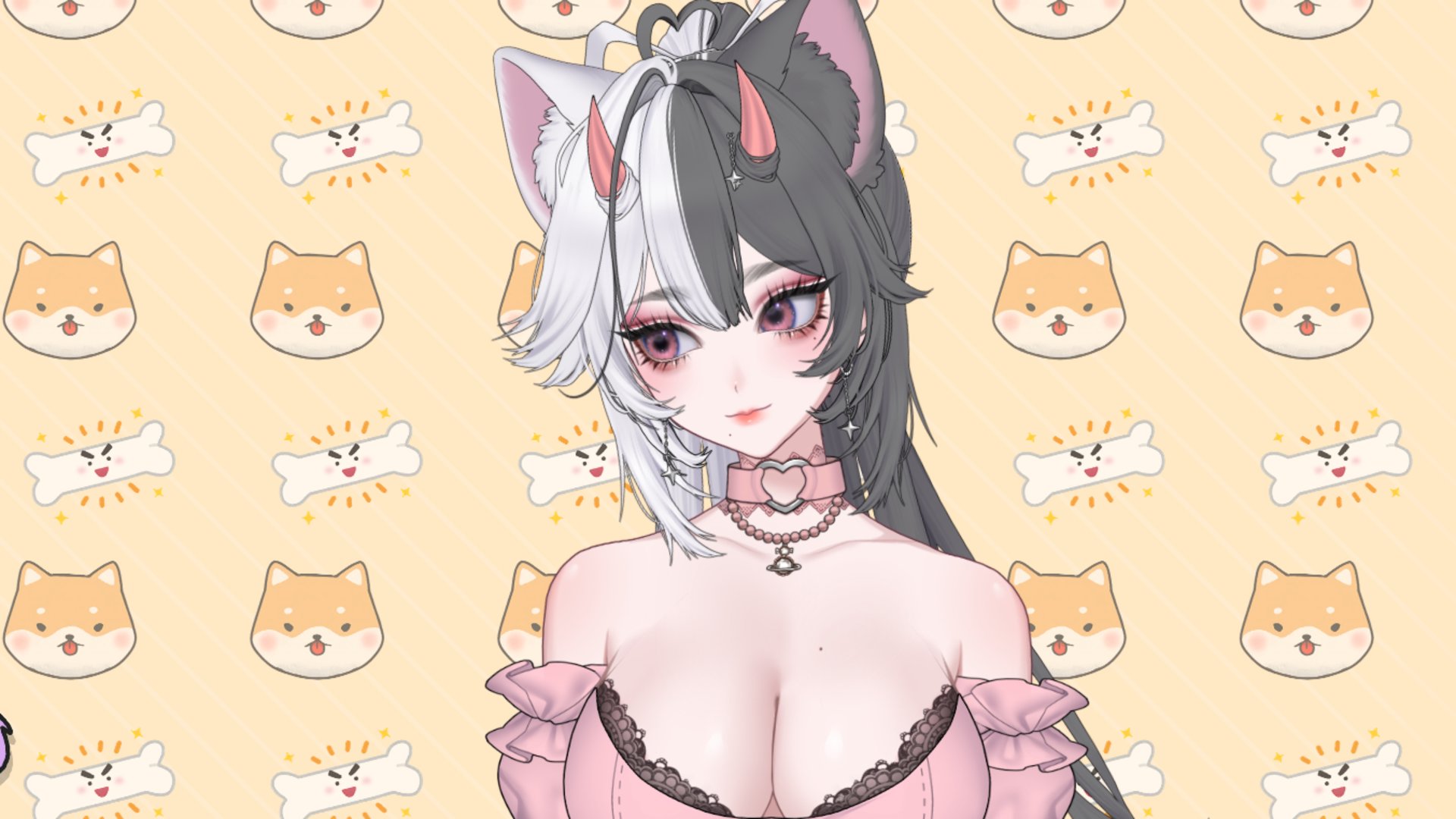 BakaKikii Offline Background