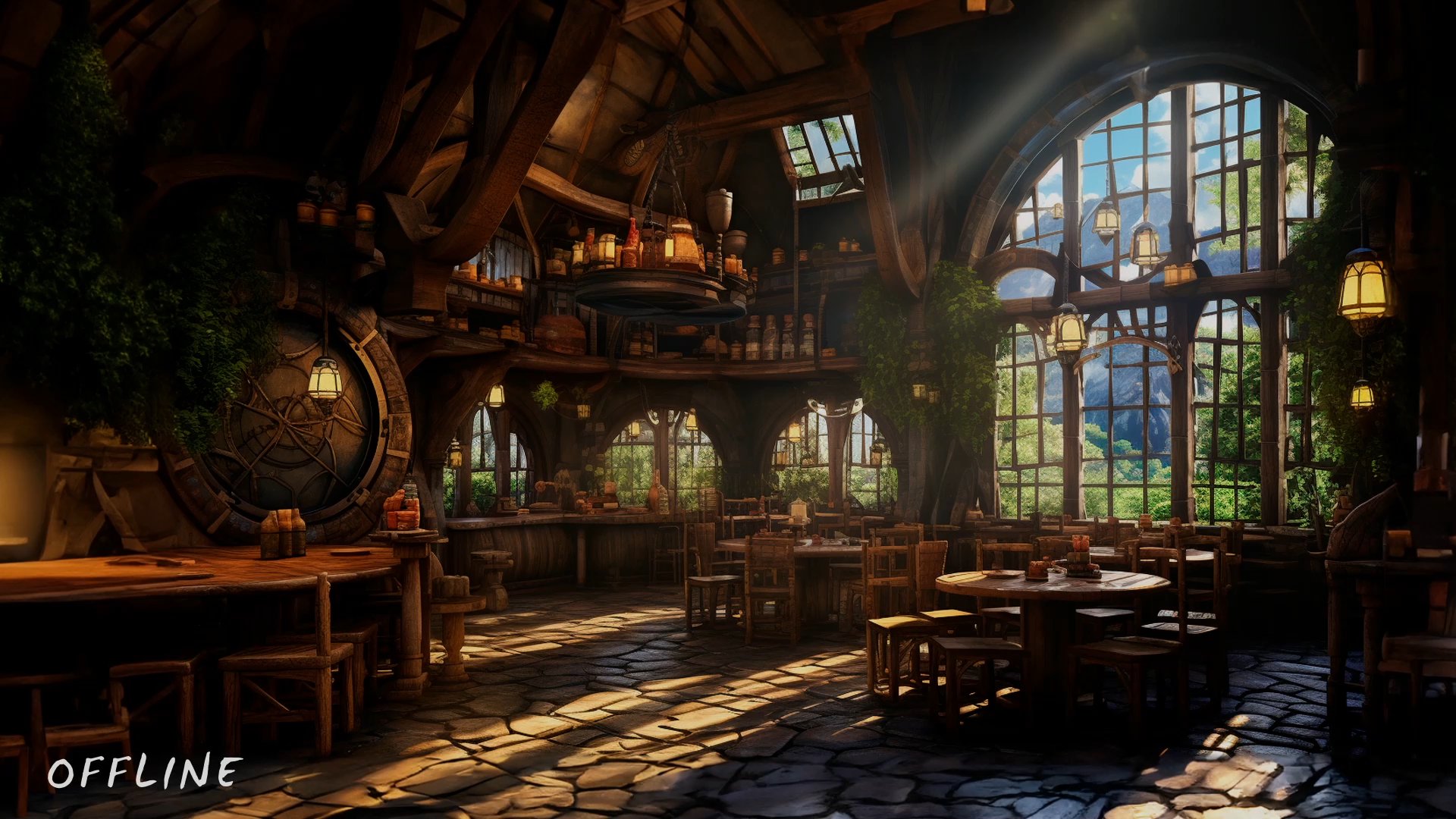 GuildmasterSenna Offline Background