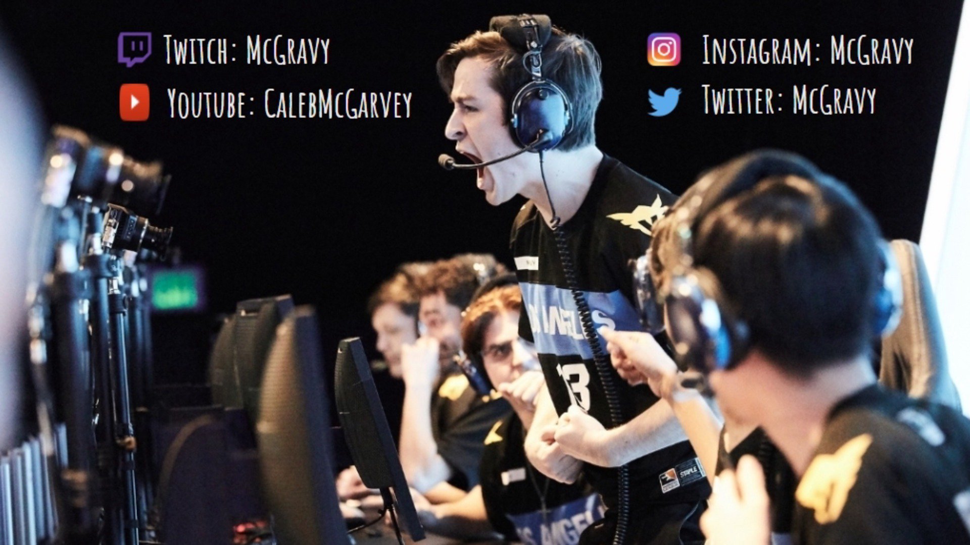 McGravy Offline Background