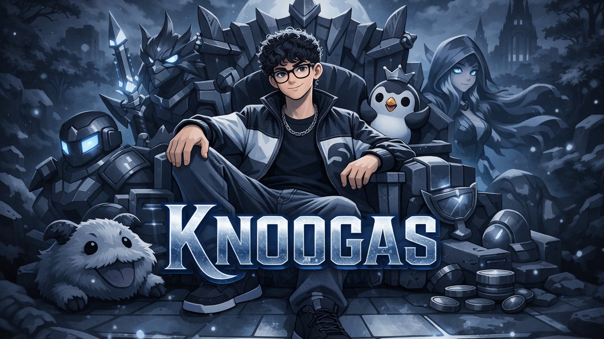 Knoogas Offline Background
