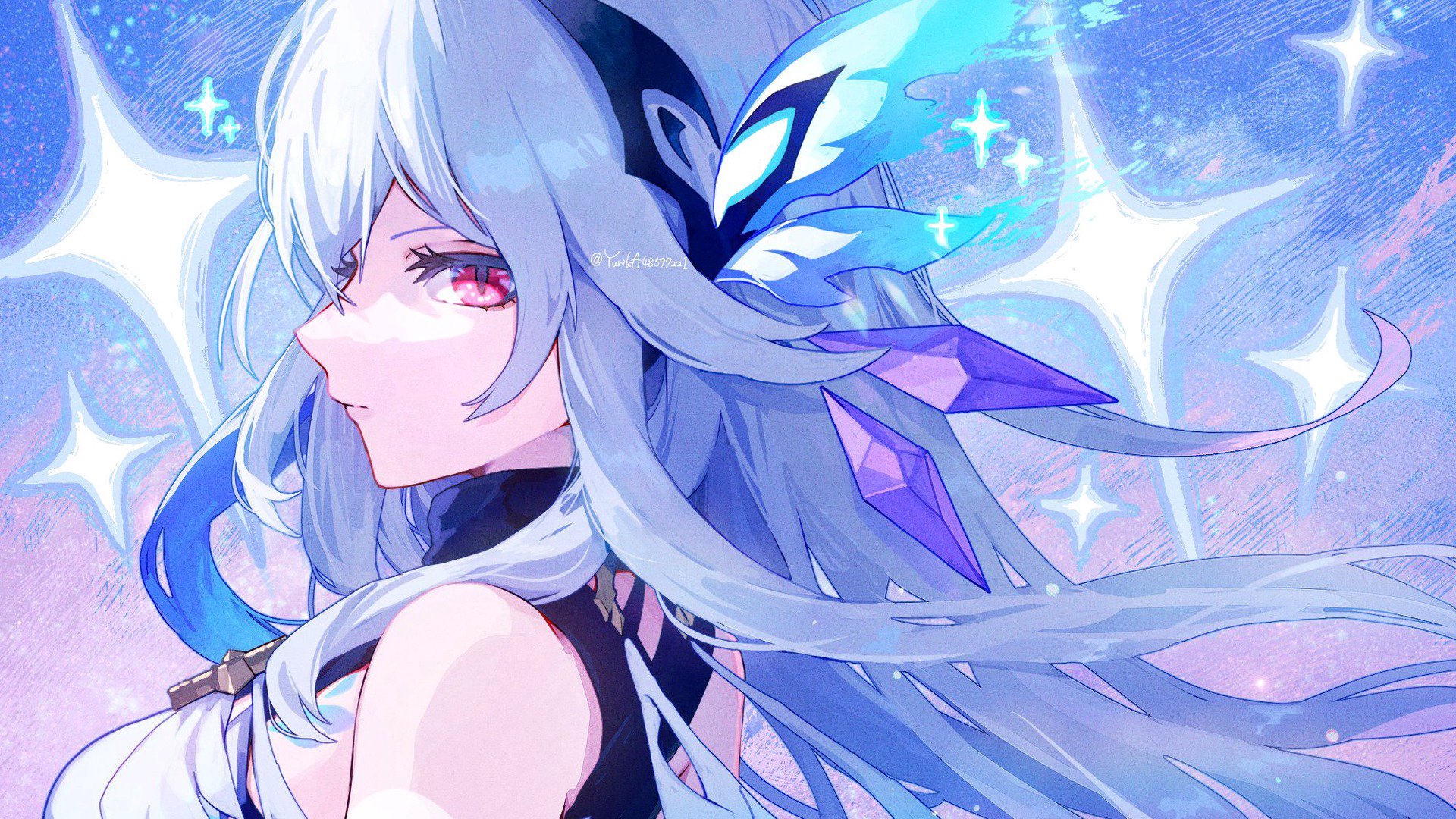 JustSataSu_ Offline Background