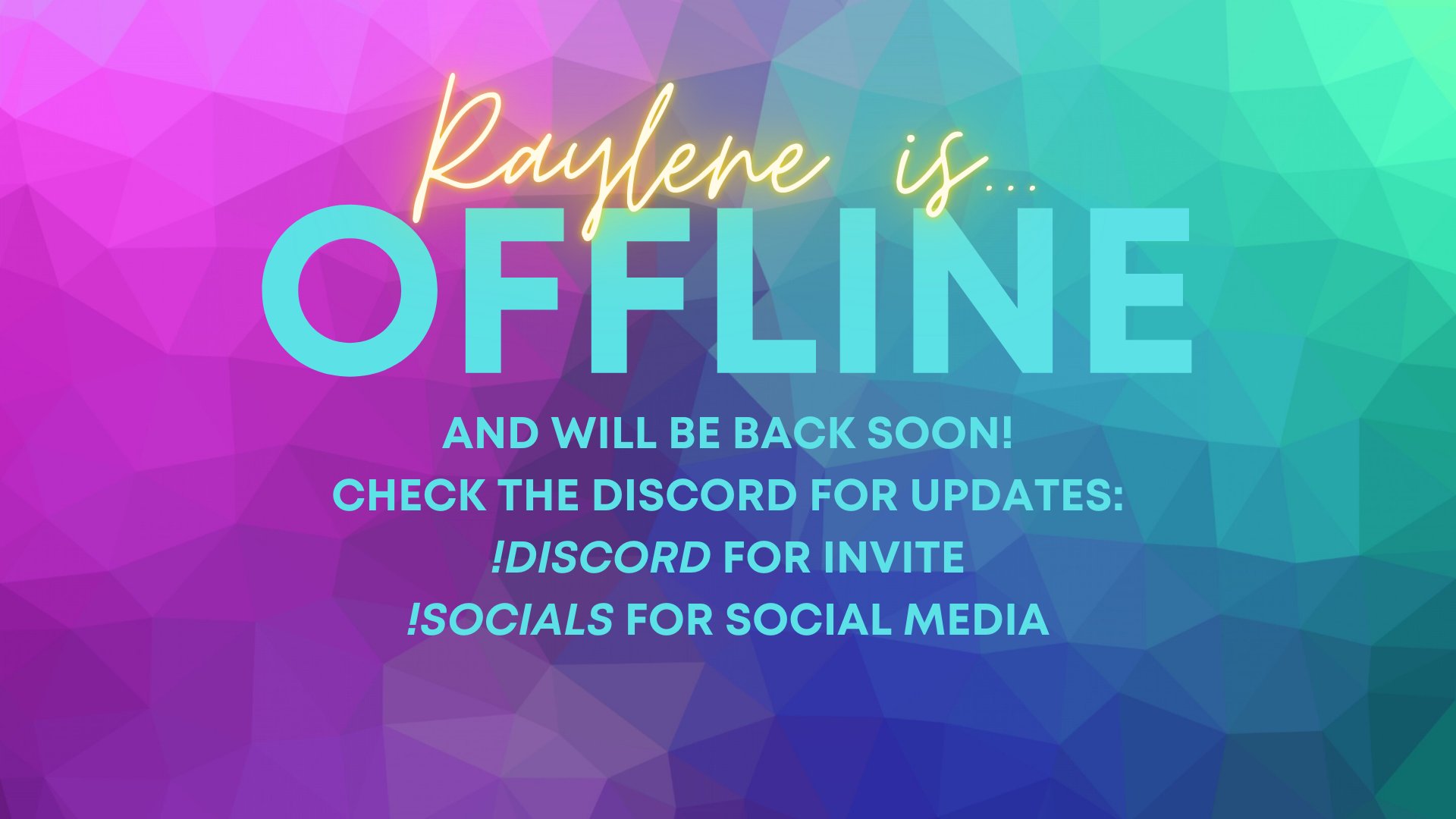 Raylene Offline Background
