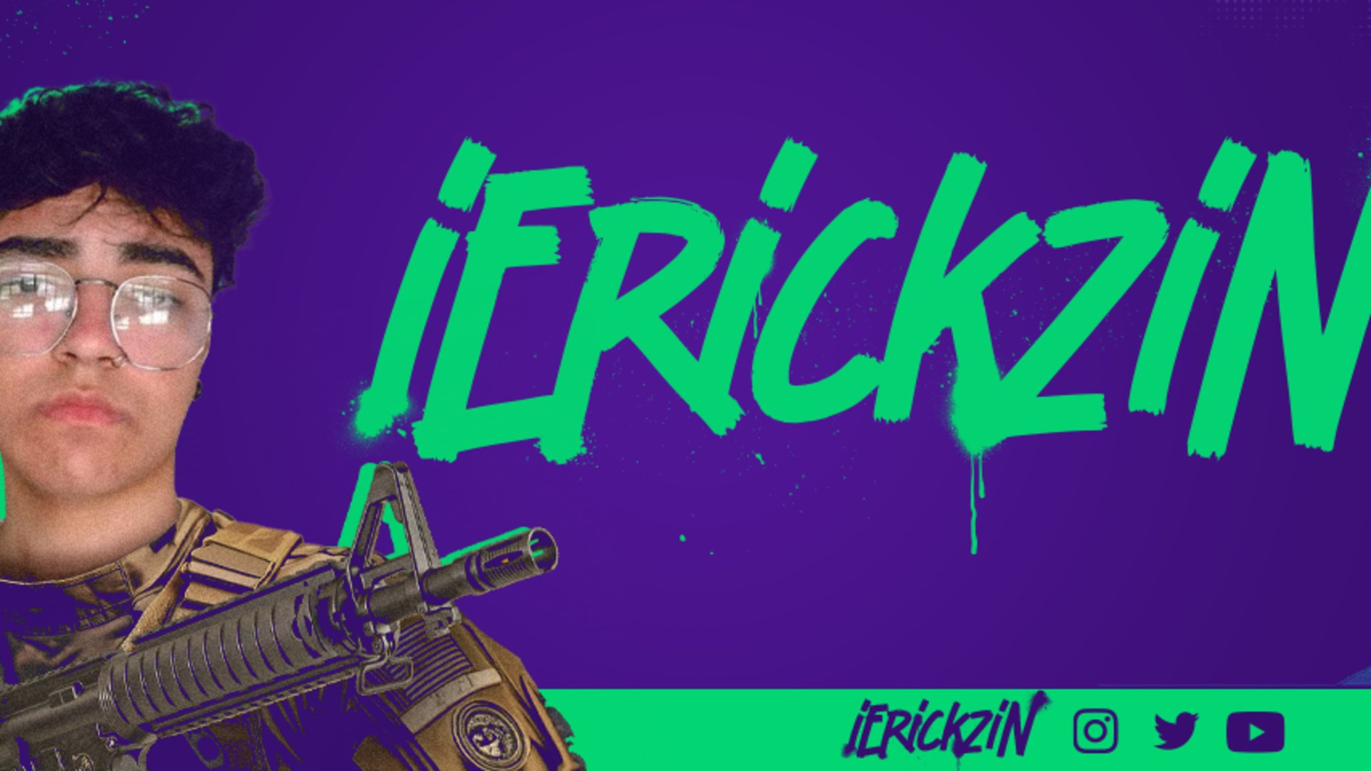 iErickziN_ Offline Background