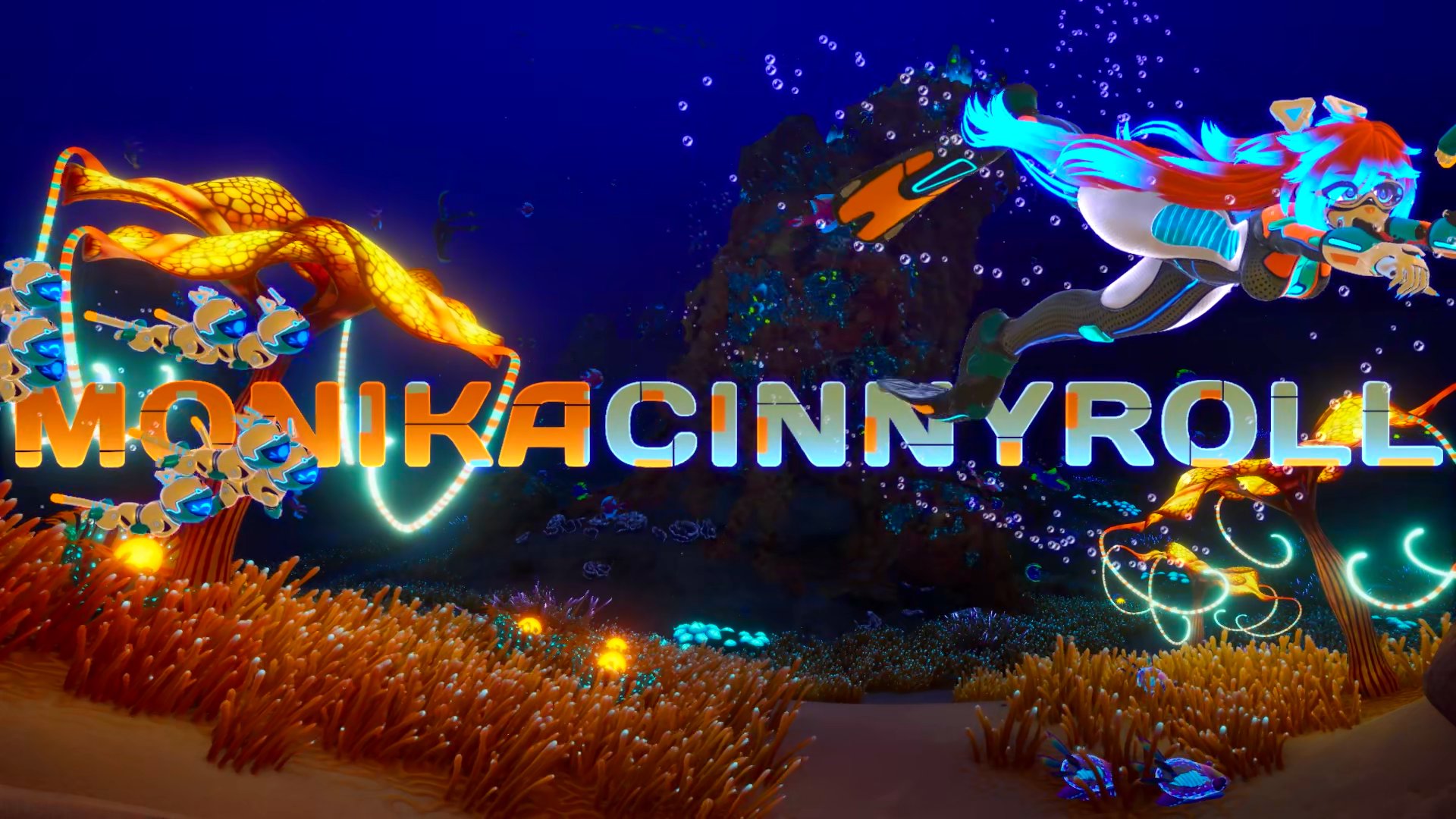 MonikaCinnyRoll Offline Background