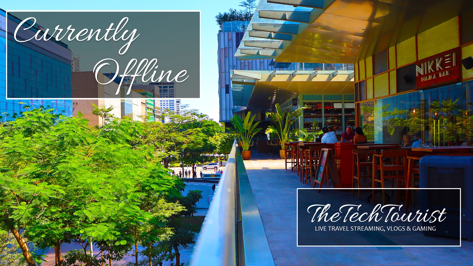 TechTourist Offline Background
