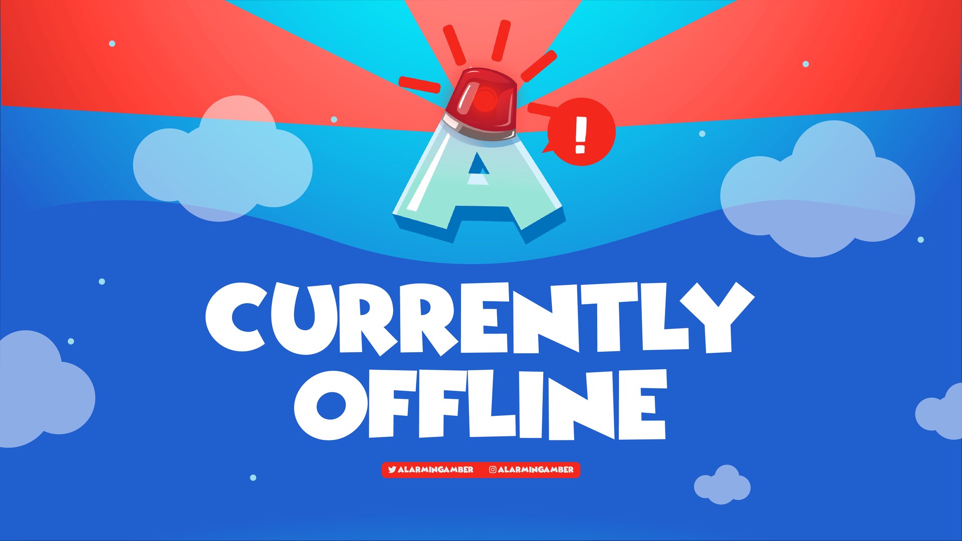 AlarmingAmber Offline Background