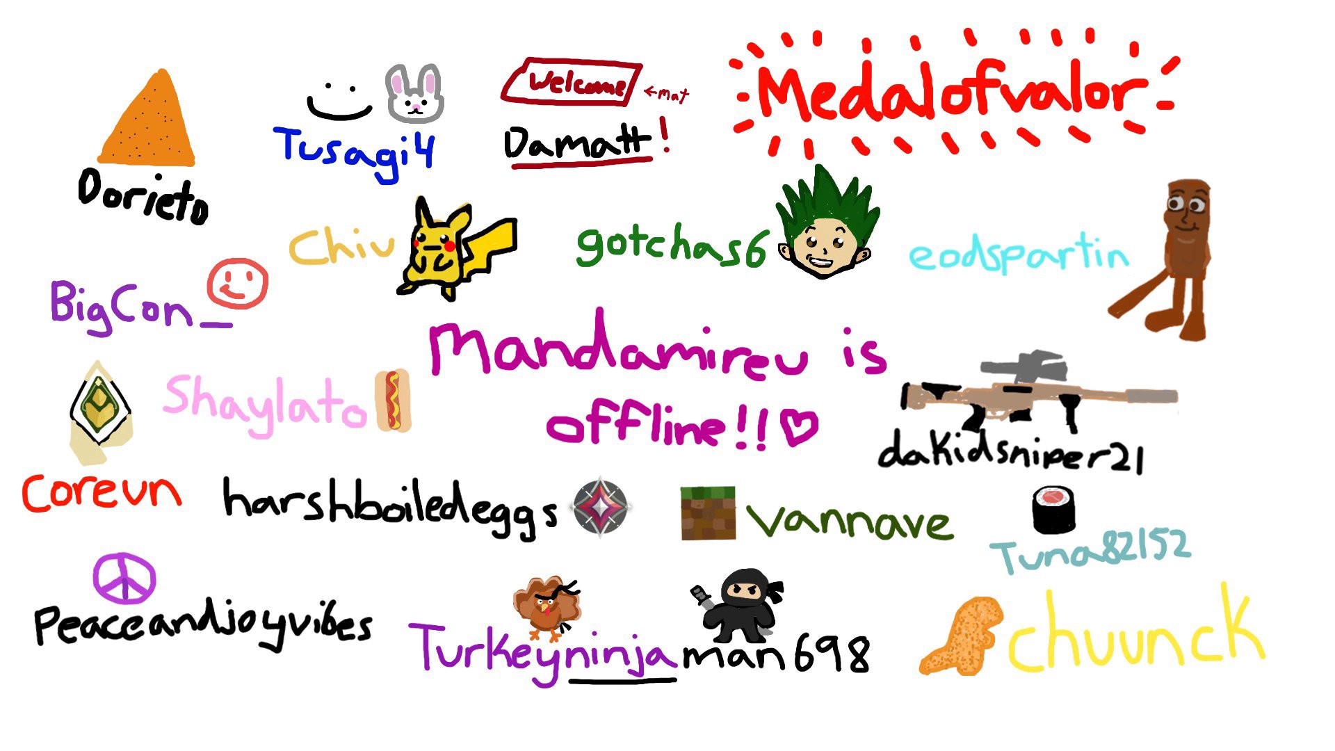 mandamireu Offline Background