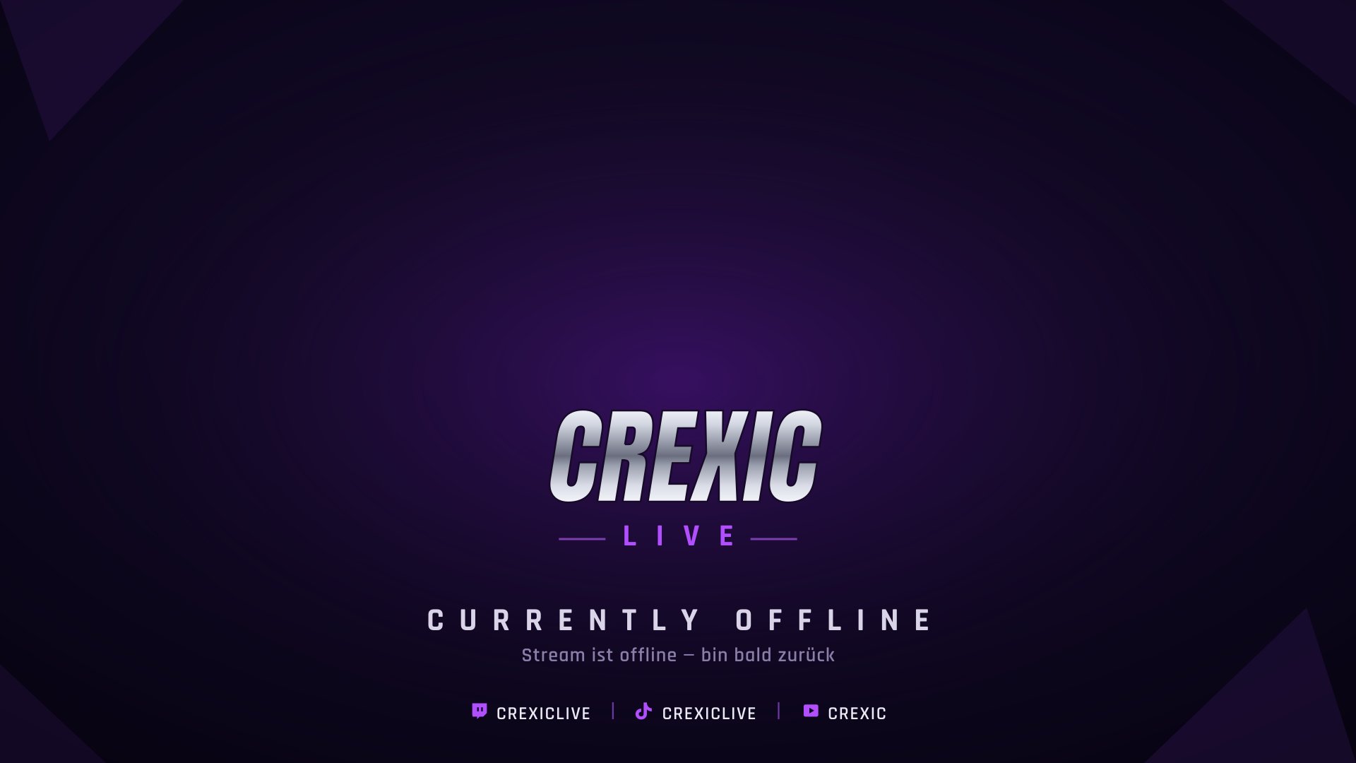 CrexicLive Offline Background