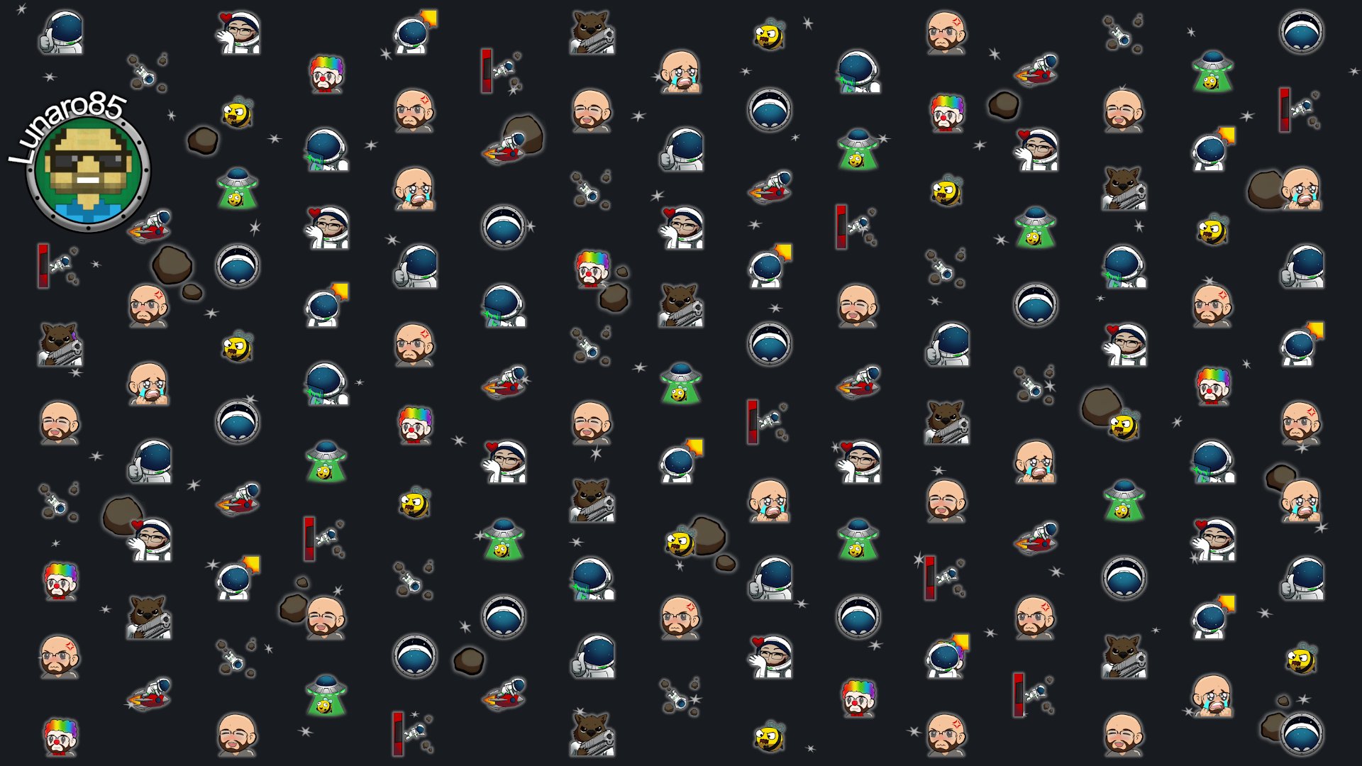 Lunaro85 Offline Background