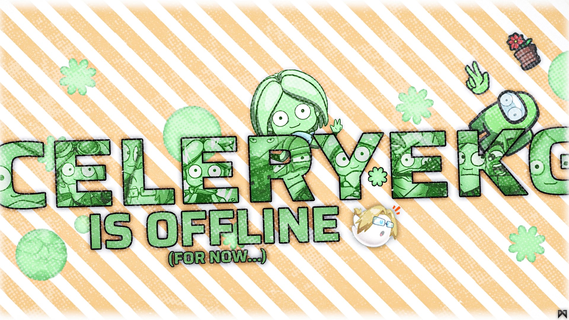 CeleryEKG Offline Background