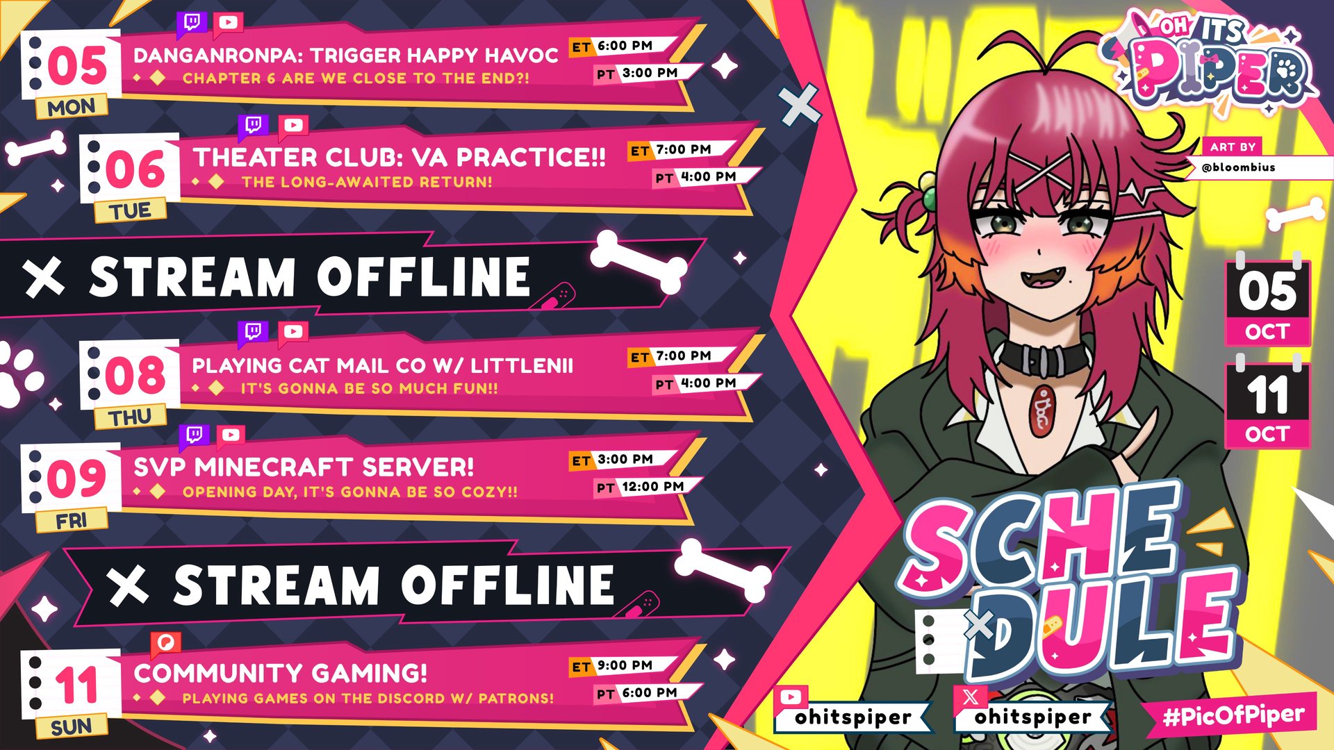 OhItsPiper Offline Background