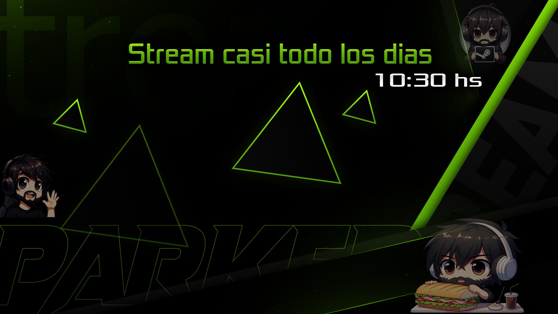 Parkerosca Offline Background