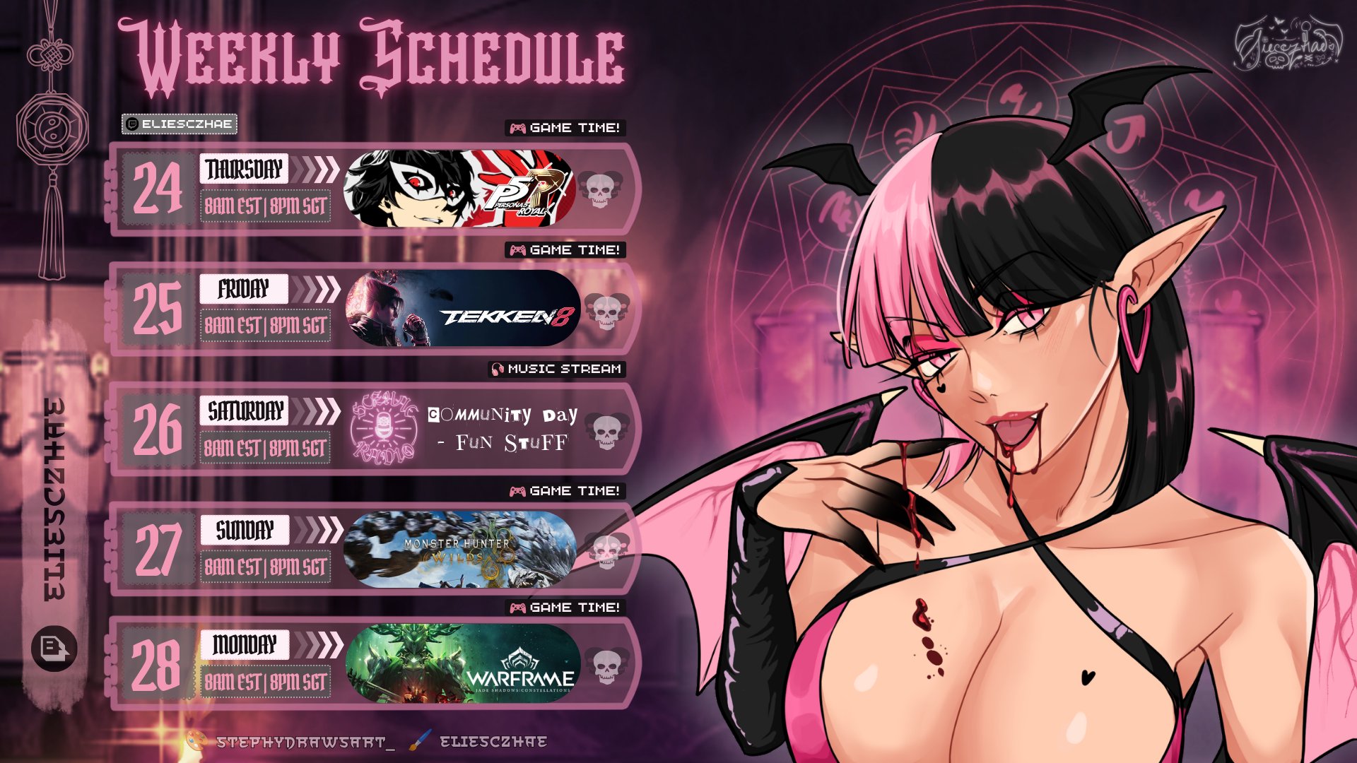 Eliesczhae Offline Background
